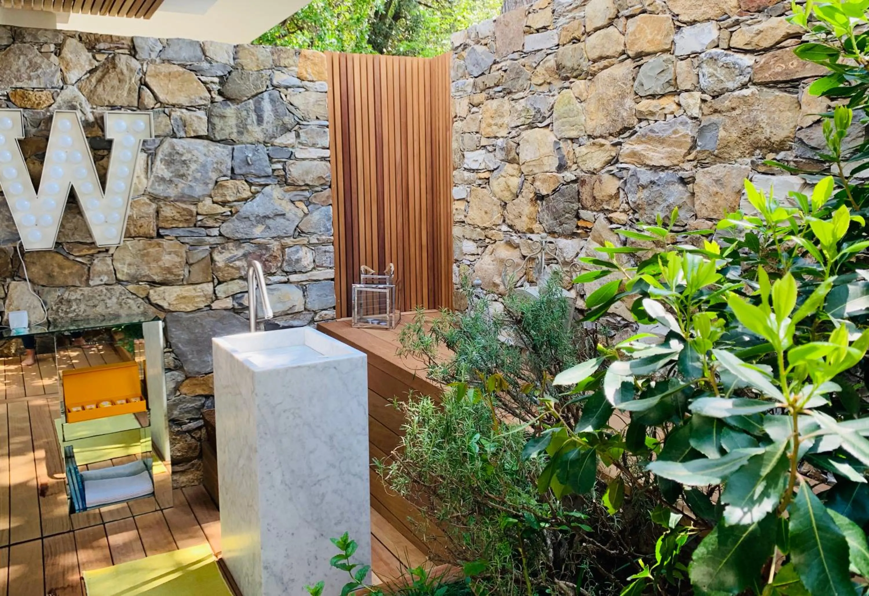 Bathroom in Mediterranea Luxury House