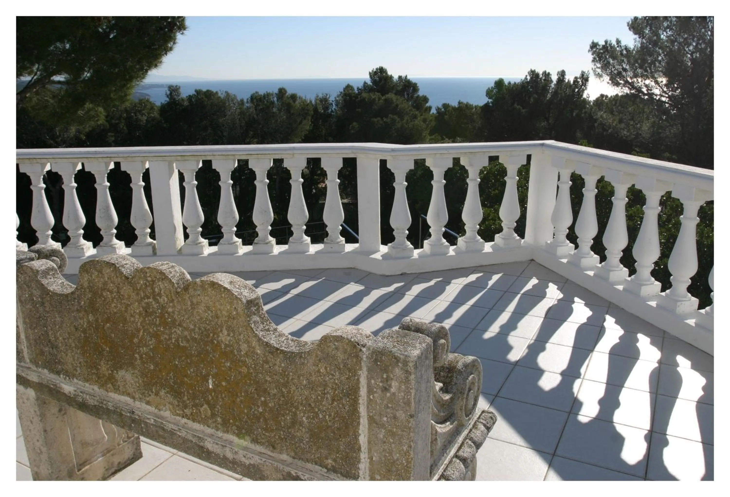 Balcony/Terrace in Mediterranea Luxury House