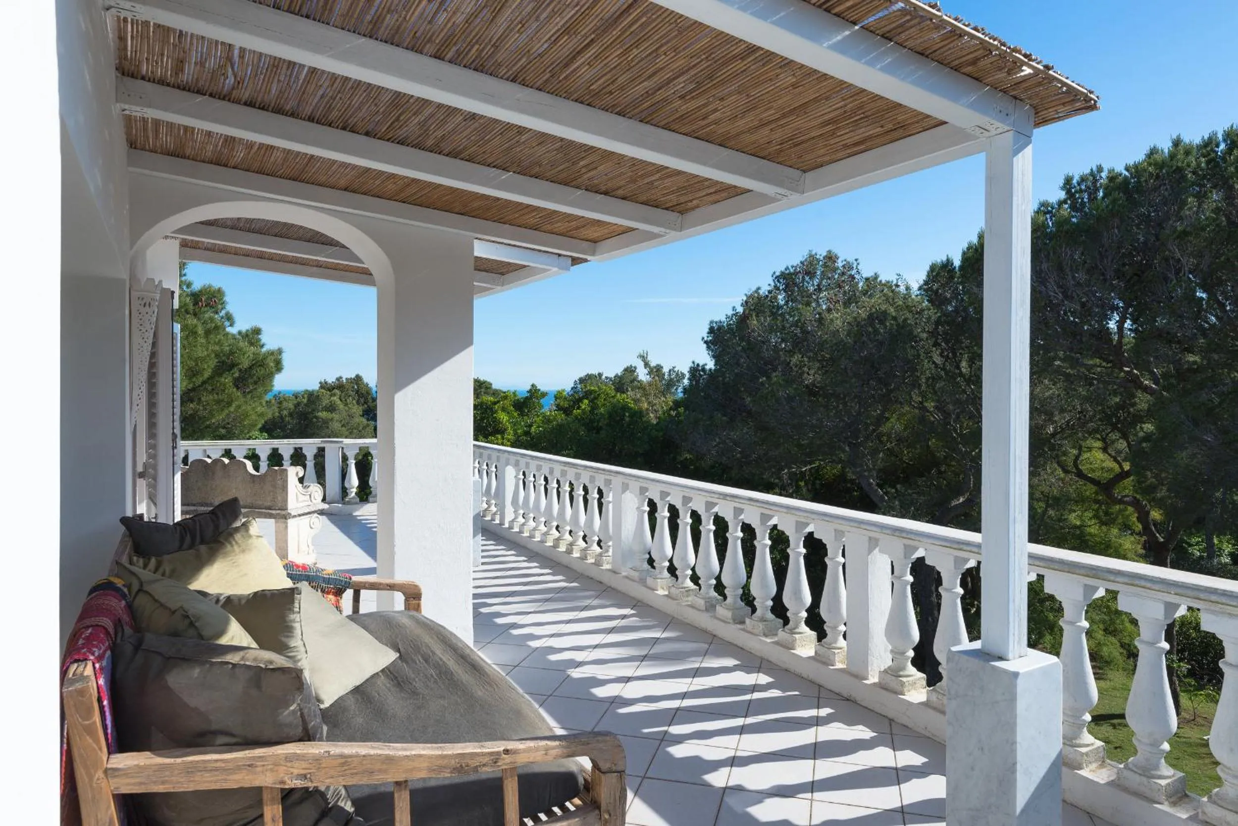 Decorative detail in Mediterranea Luxury House