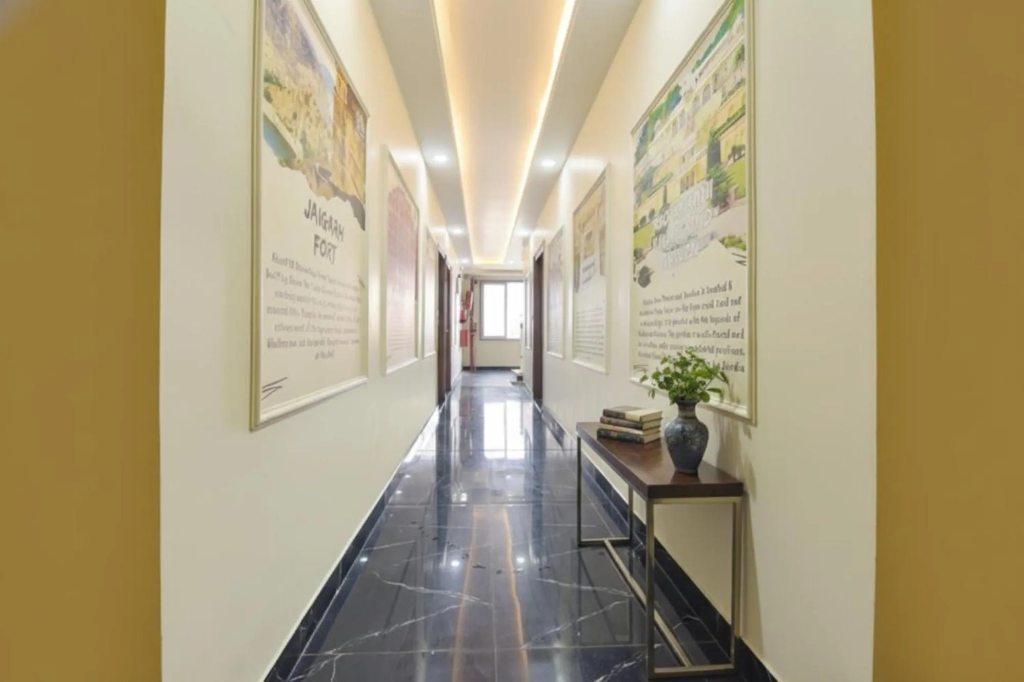 Lobby or reception in FabHotel Ballyfin Retreat