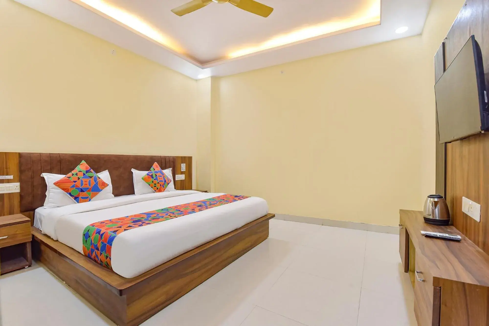 Double Room - single occupancy in FabHotel Ballyfin Retreat Double Room - single occupancy in FabHotel Ballyfin Retreat