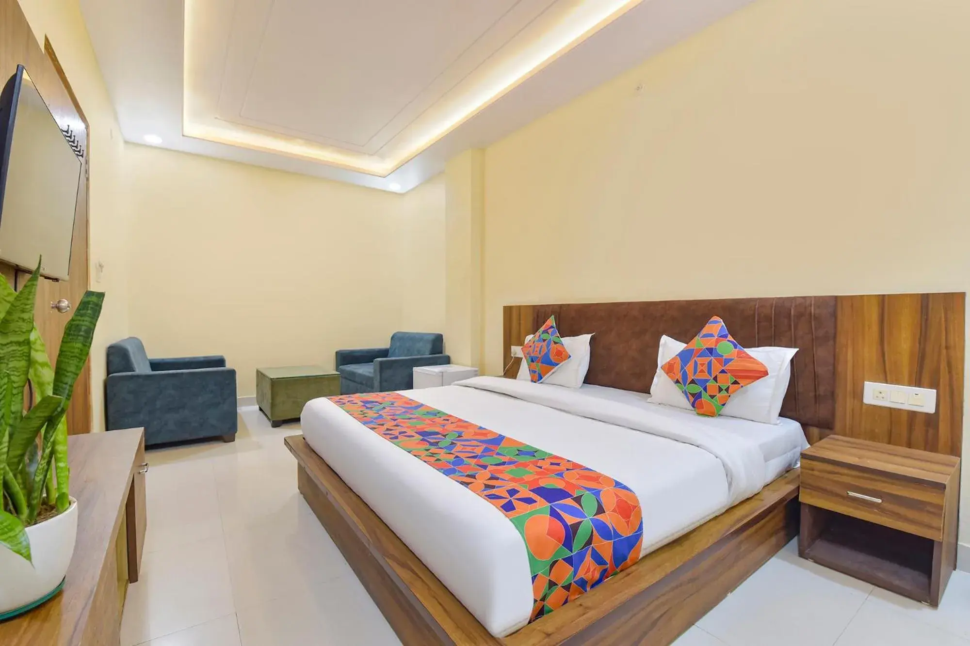 Superior Double Room - single occupancy in FabHotel Ballyfin Retreat Superior Double Room - single occupancy in FabHotel Ballyfin Retreat