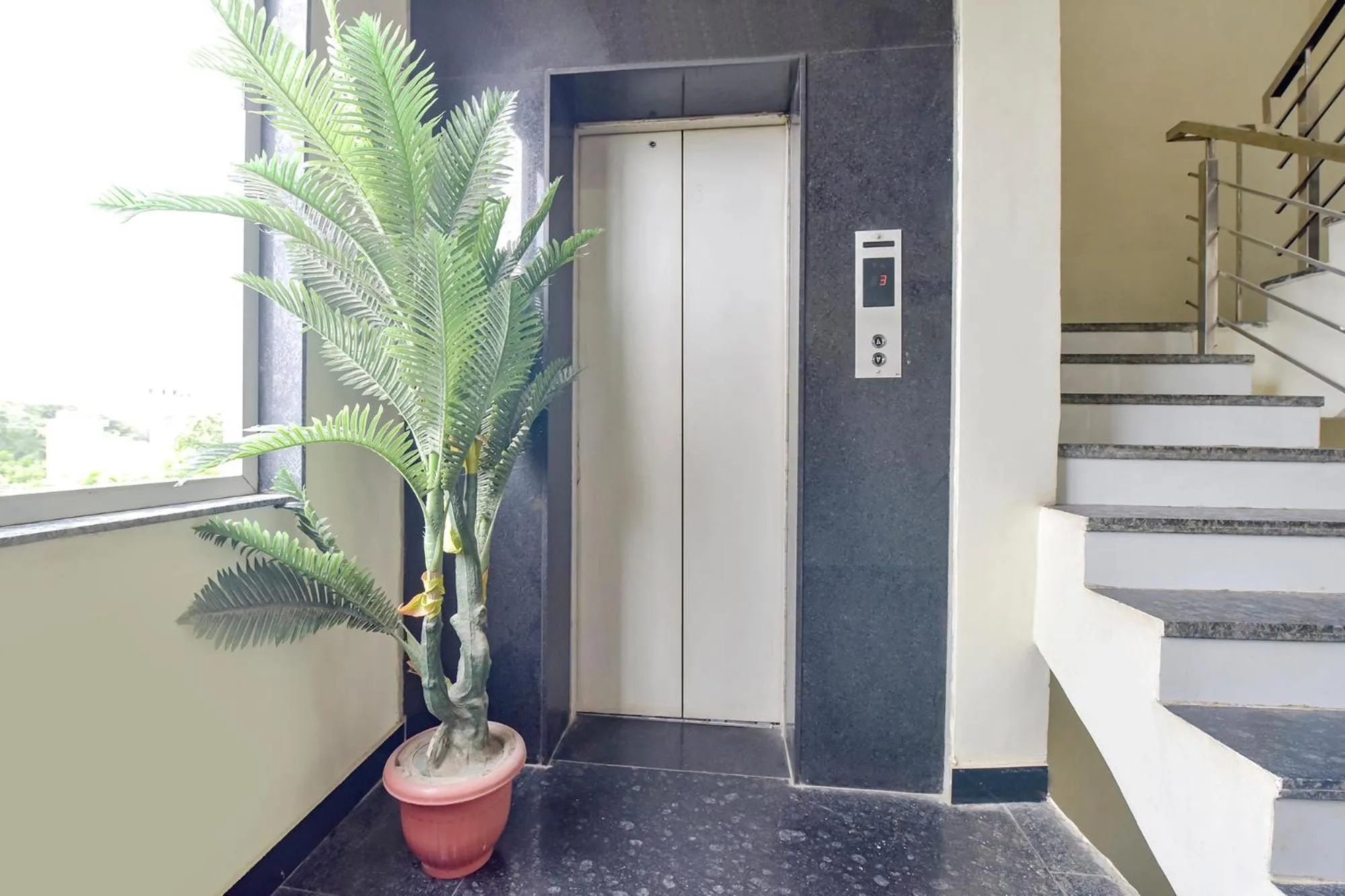 elevator in FabHotel Ballyfin Retreat