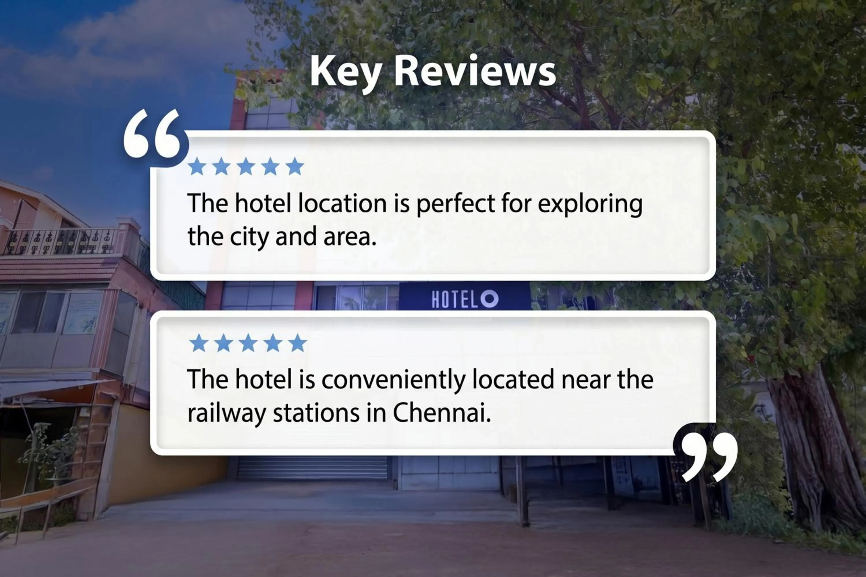 Nearby landmark in Super Hotel O Villivakkam Railway Station Formerly BV Stayz