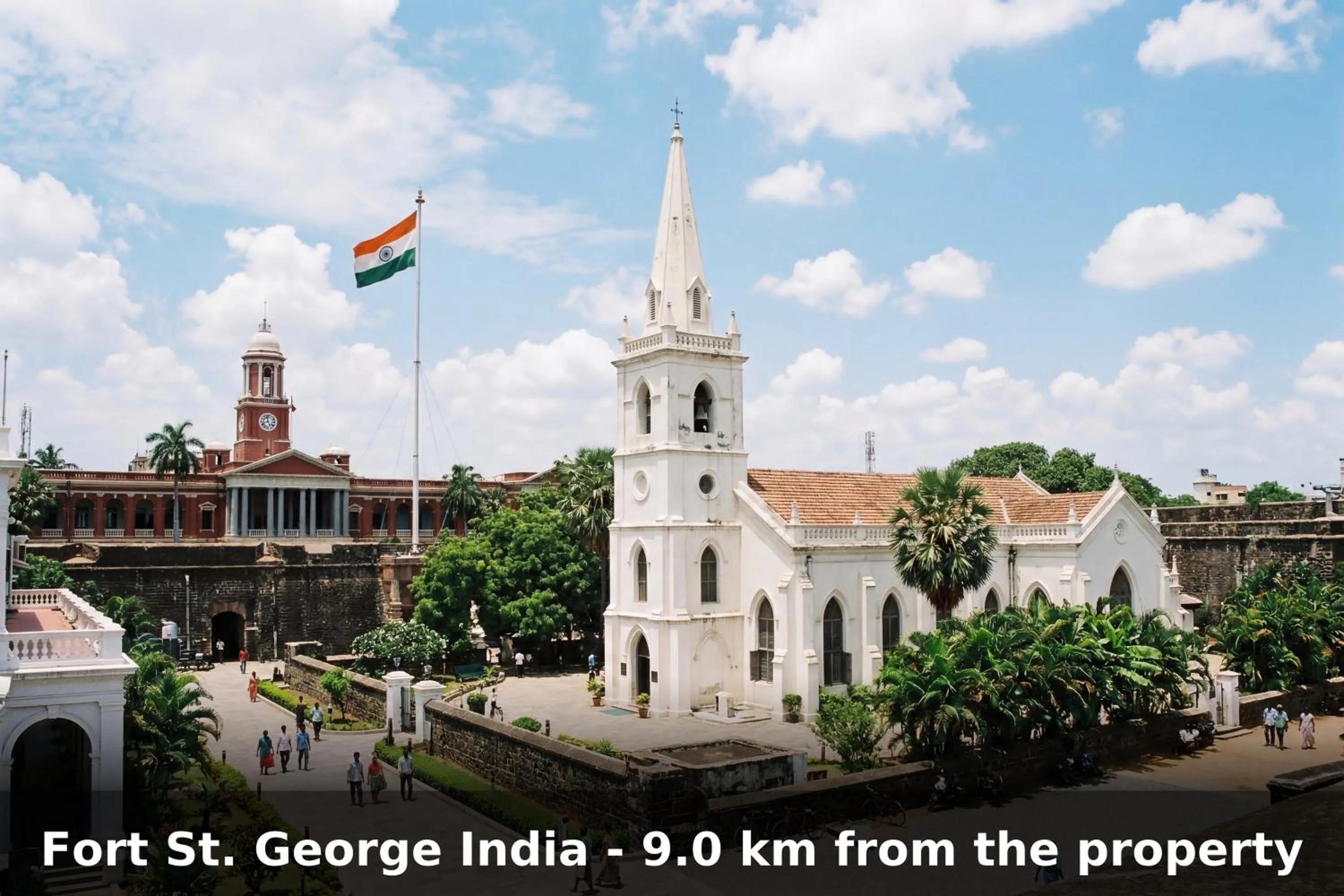 Nearby landmark in Super Hotel O Villivakkam Railway Station Formerly BV Stayz