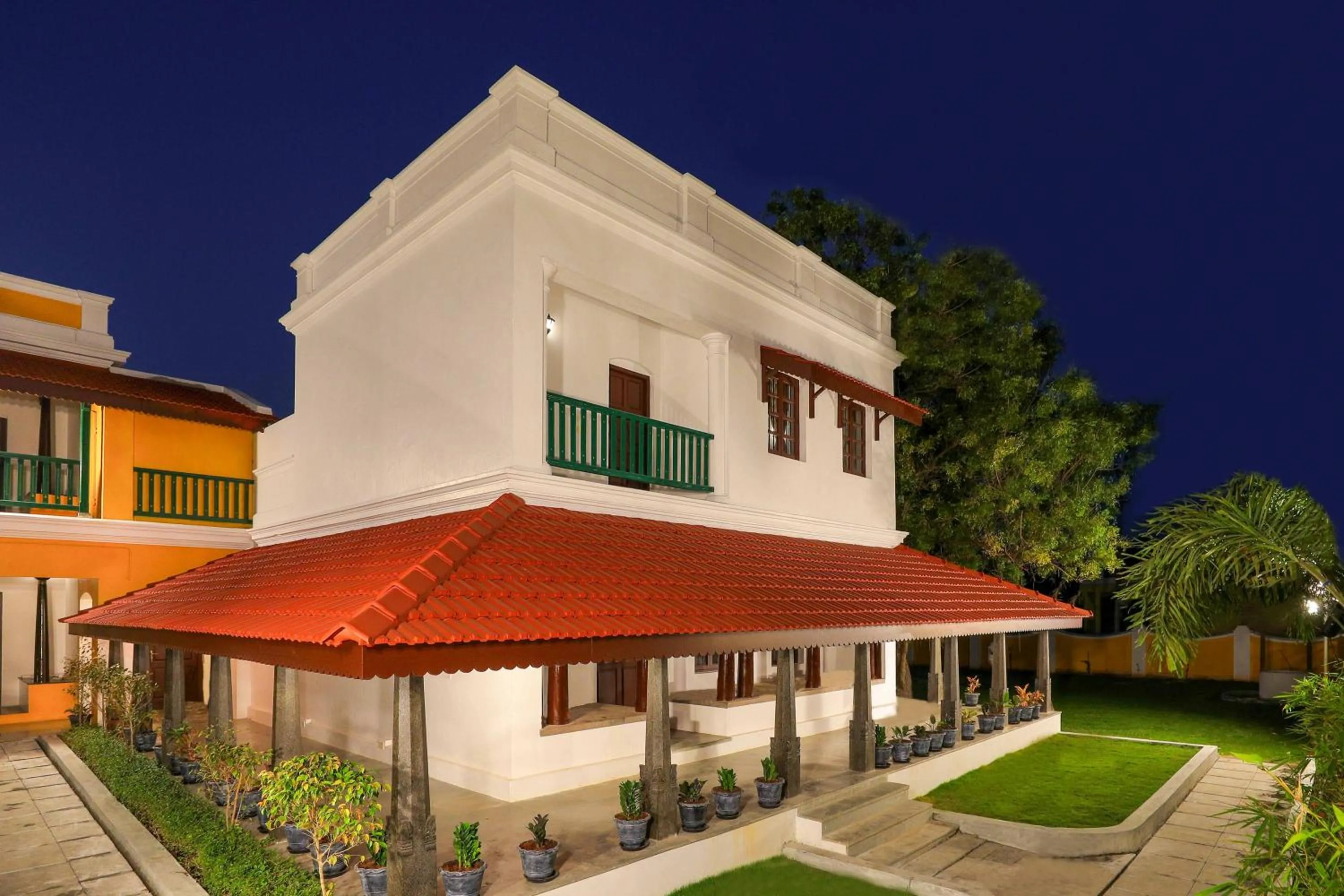 Franco Tamil Villas by Western Valley Resorts