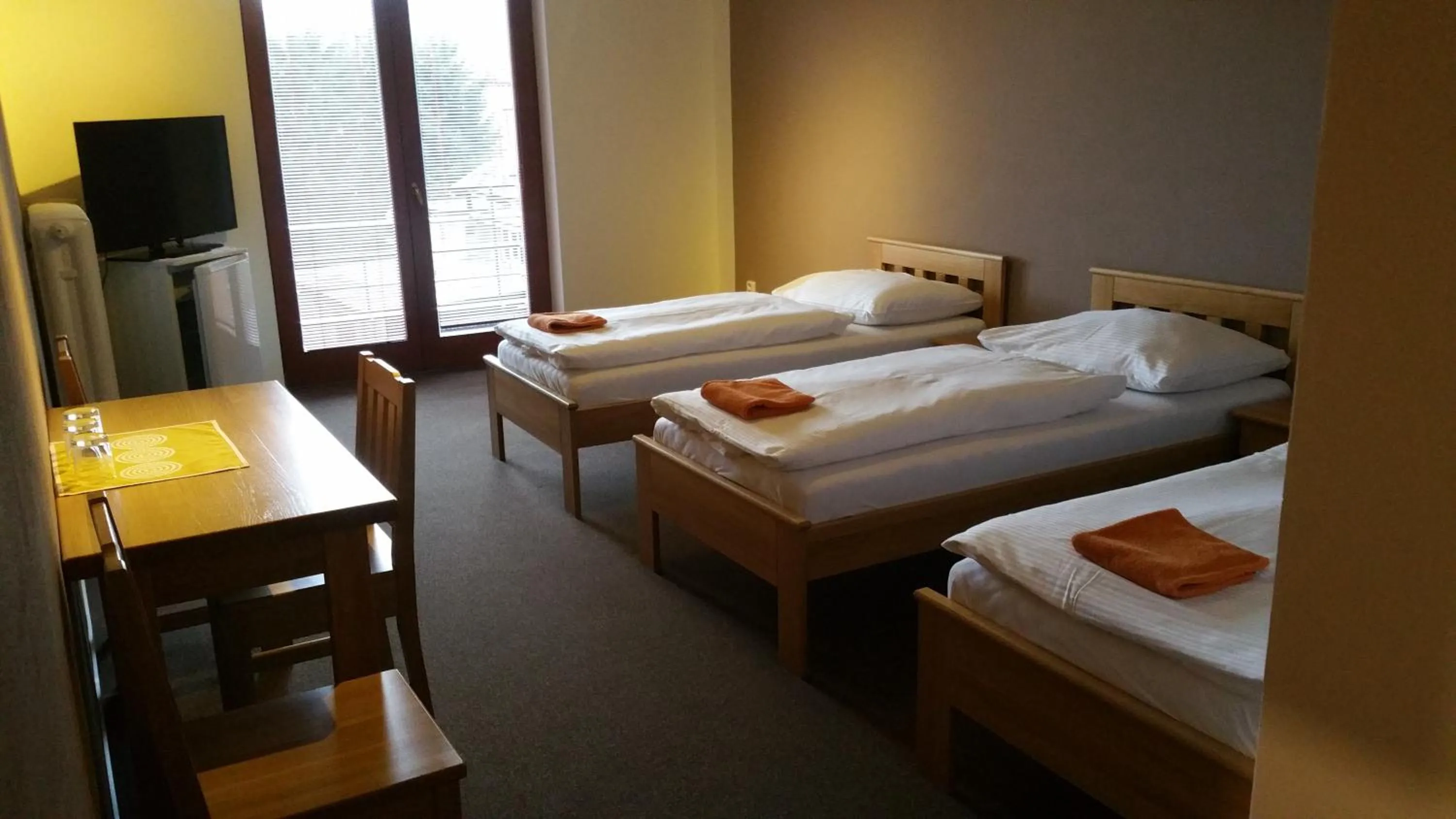 Triple Room with Balcony in hotel KORUNA
