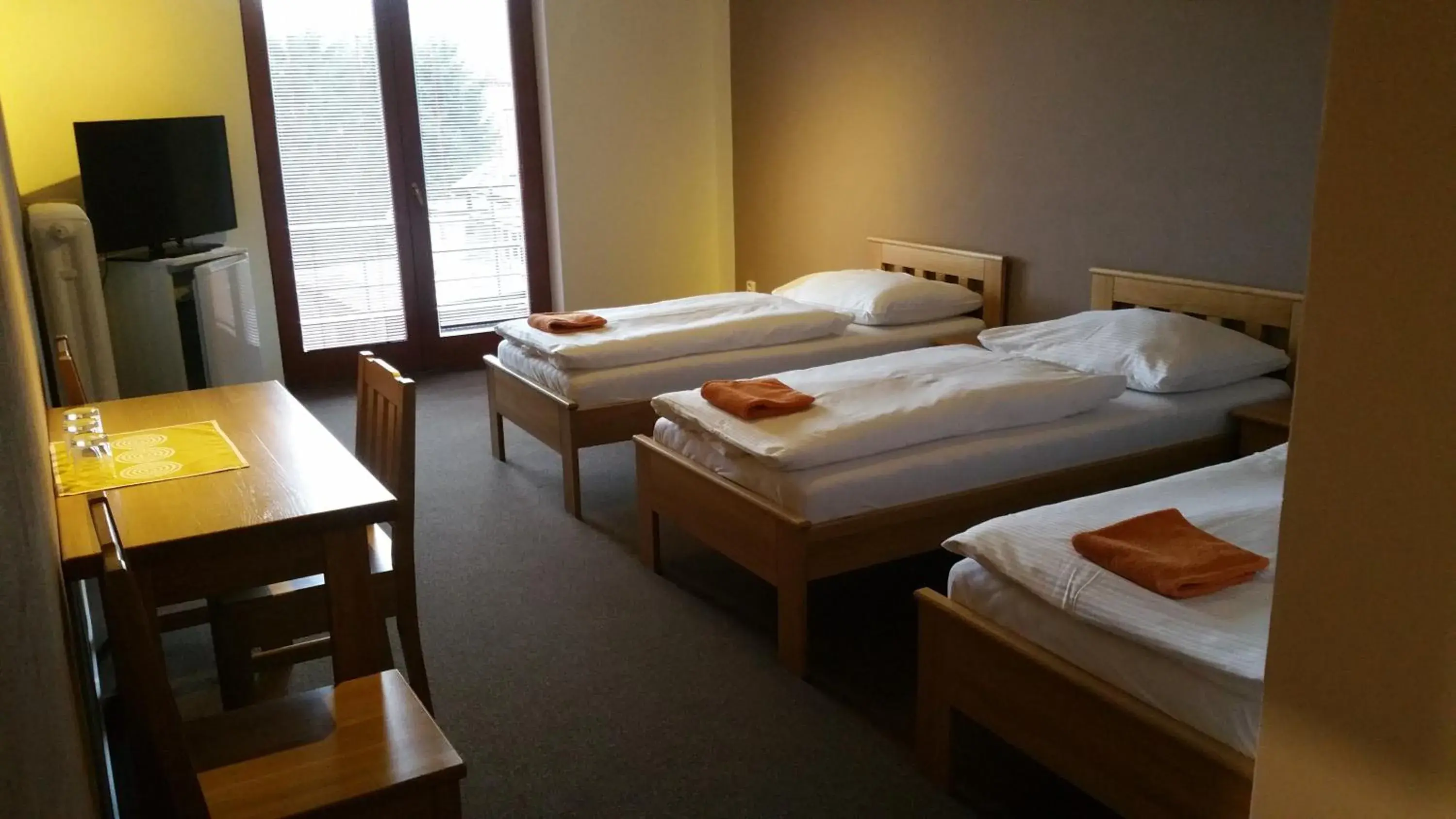 Triple Room with Balcony in hotel KORUNA Triple Room with Balcony in hotel KORUNA