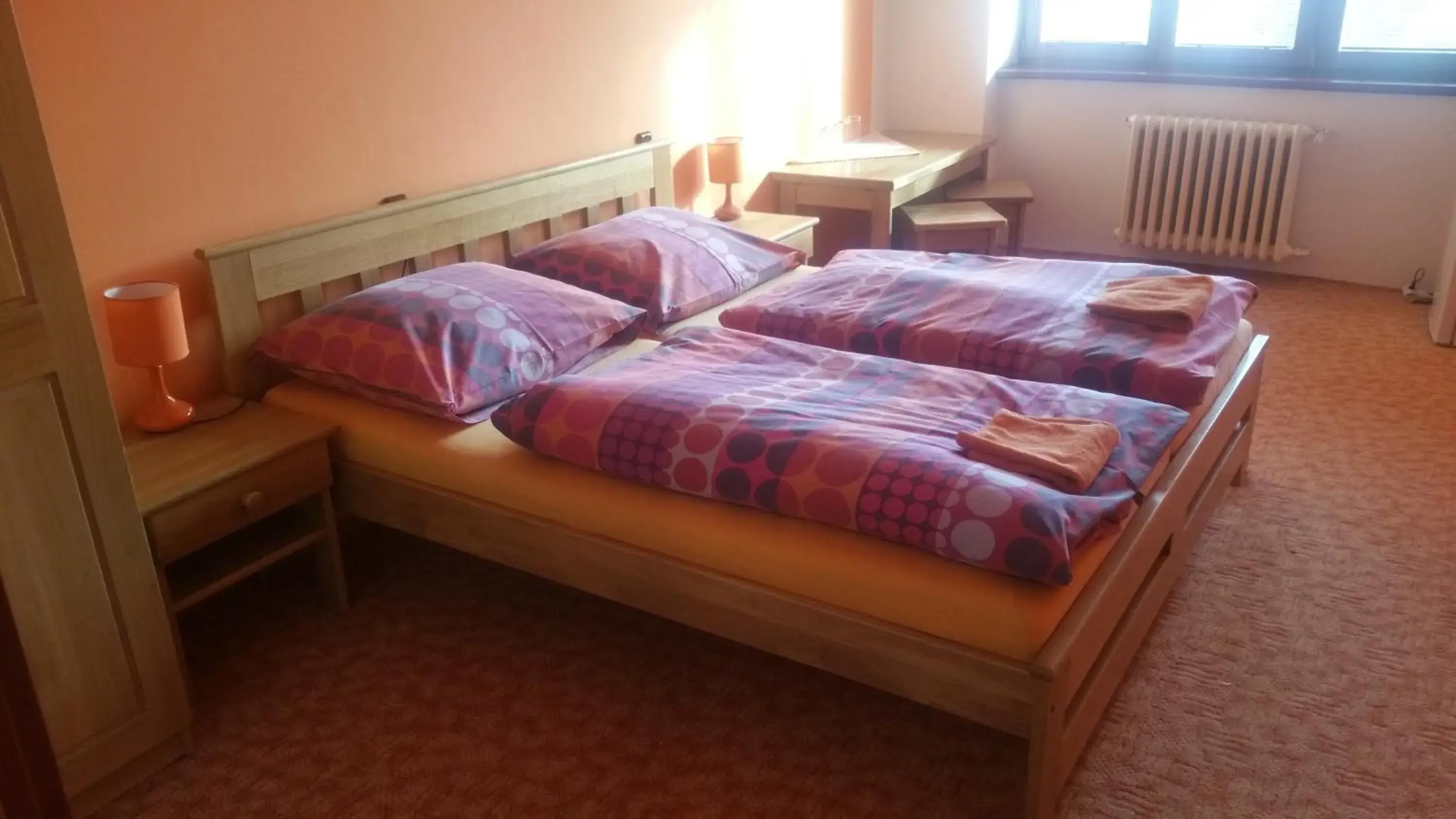 Deluxe Double Room with Shower in hotel KORUNA Deluxe Double Room with Shower in hotel KORUNA