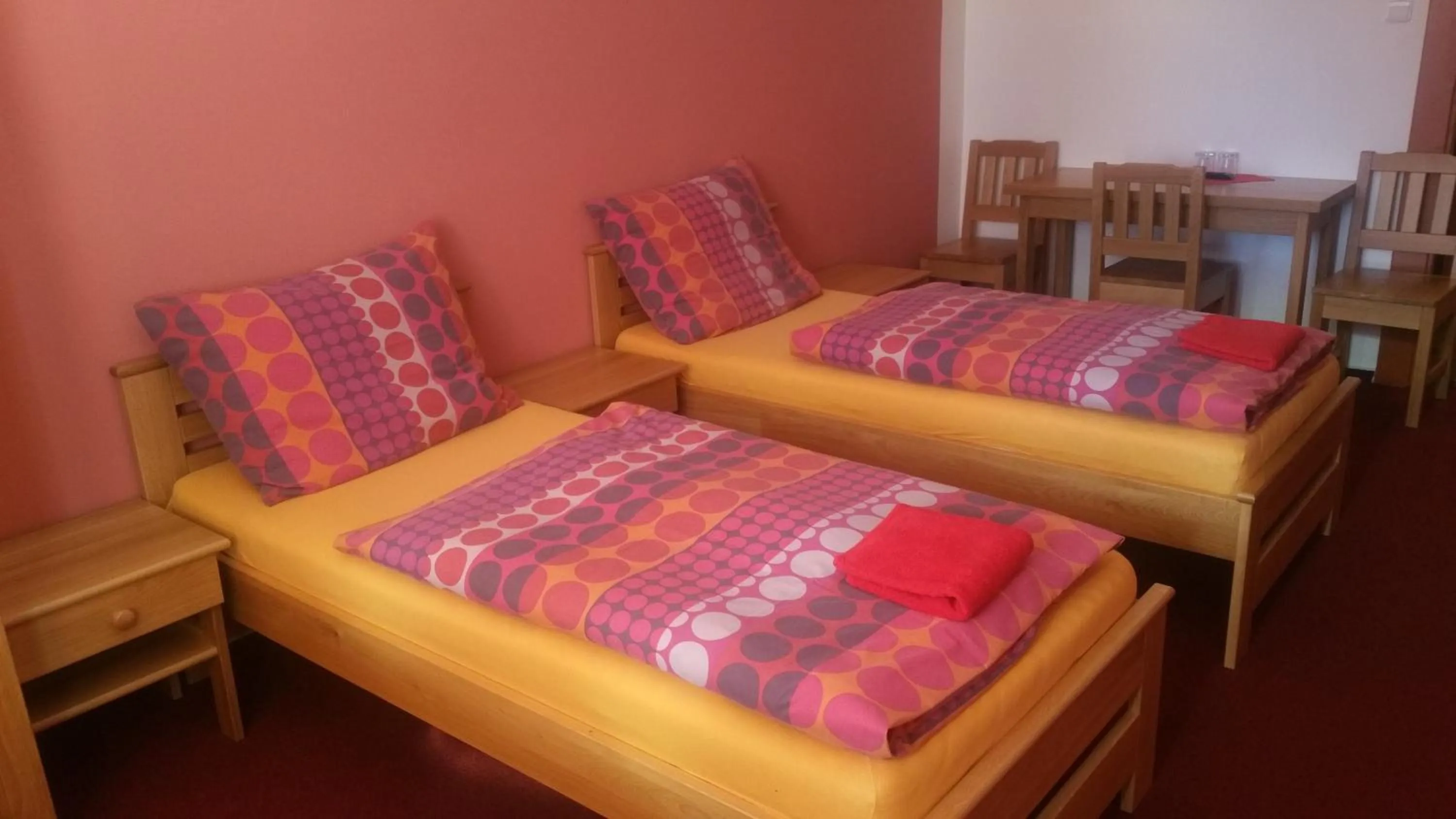 Standard Twin Room in hotel KORUNA