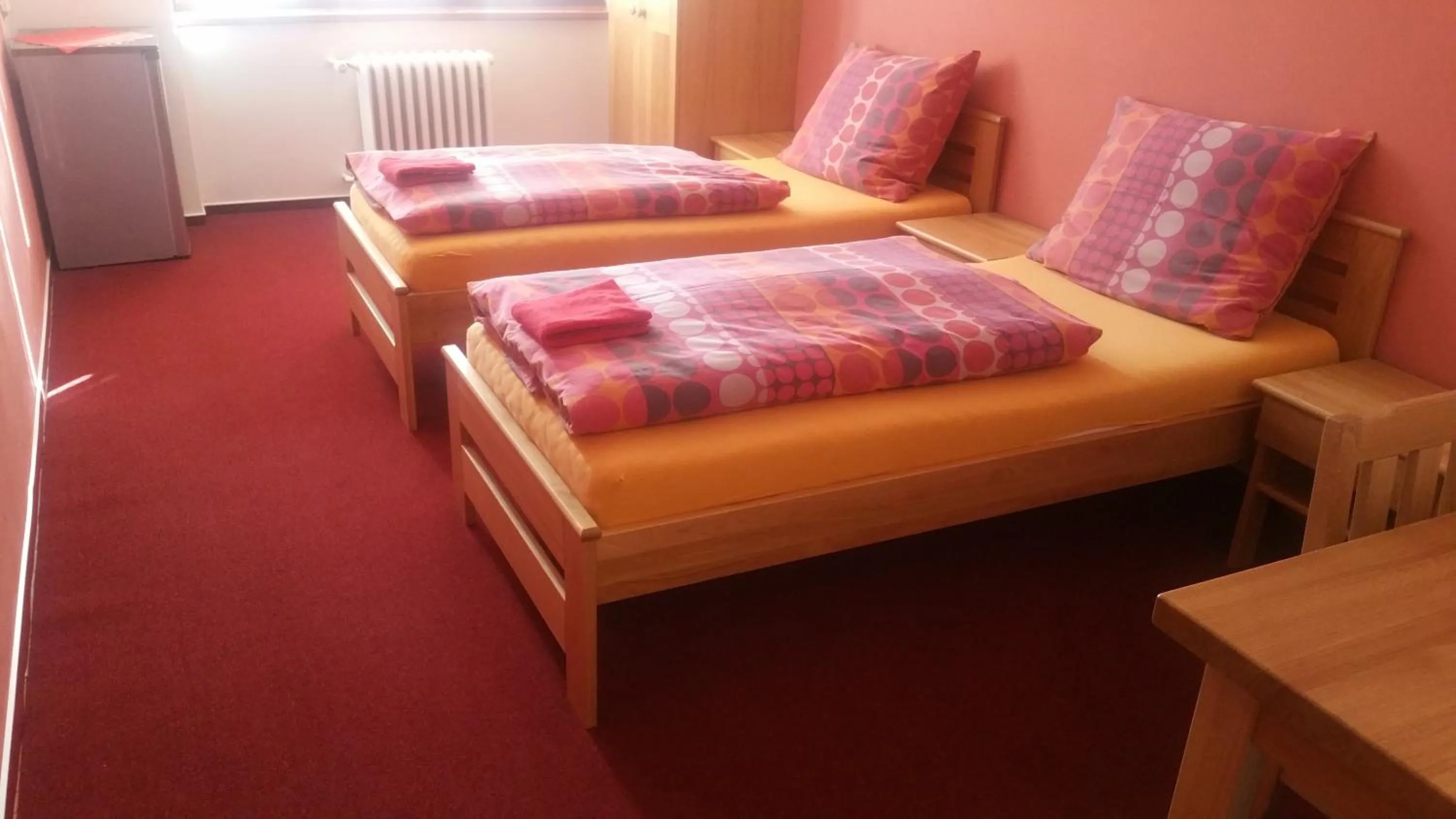 Standard Twin Room in hotel KORUNA