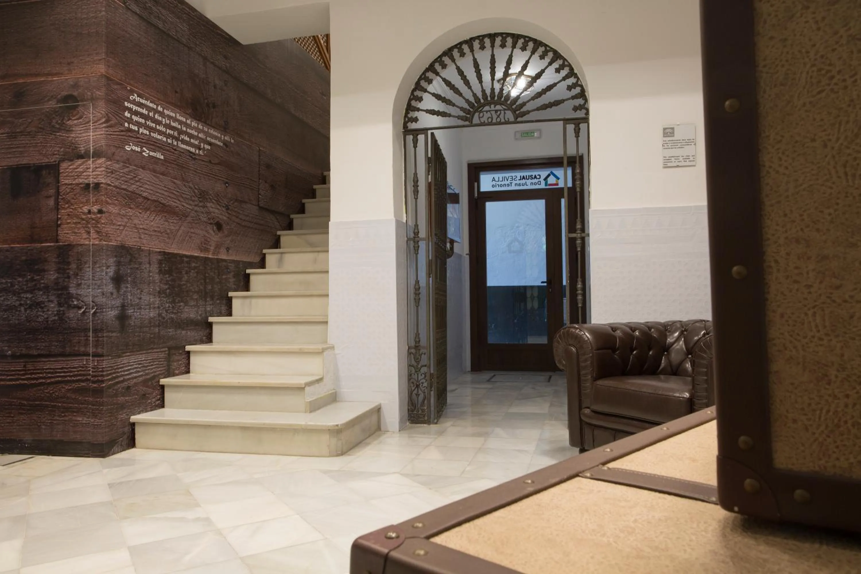 Lobby or reception in Casual Don Juan Tenorio Sevilla
