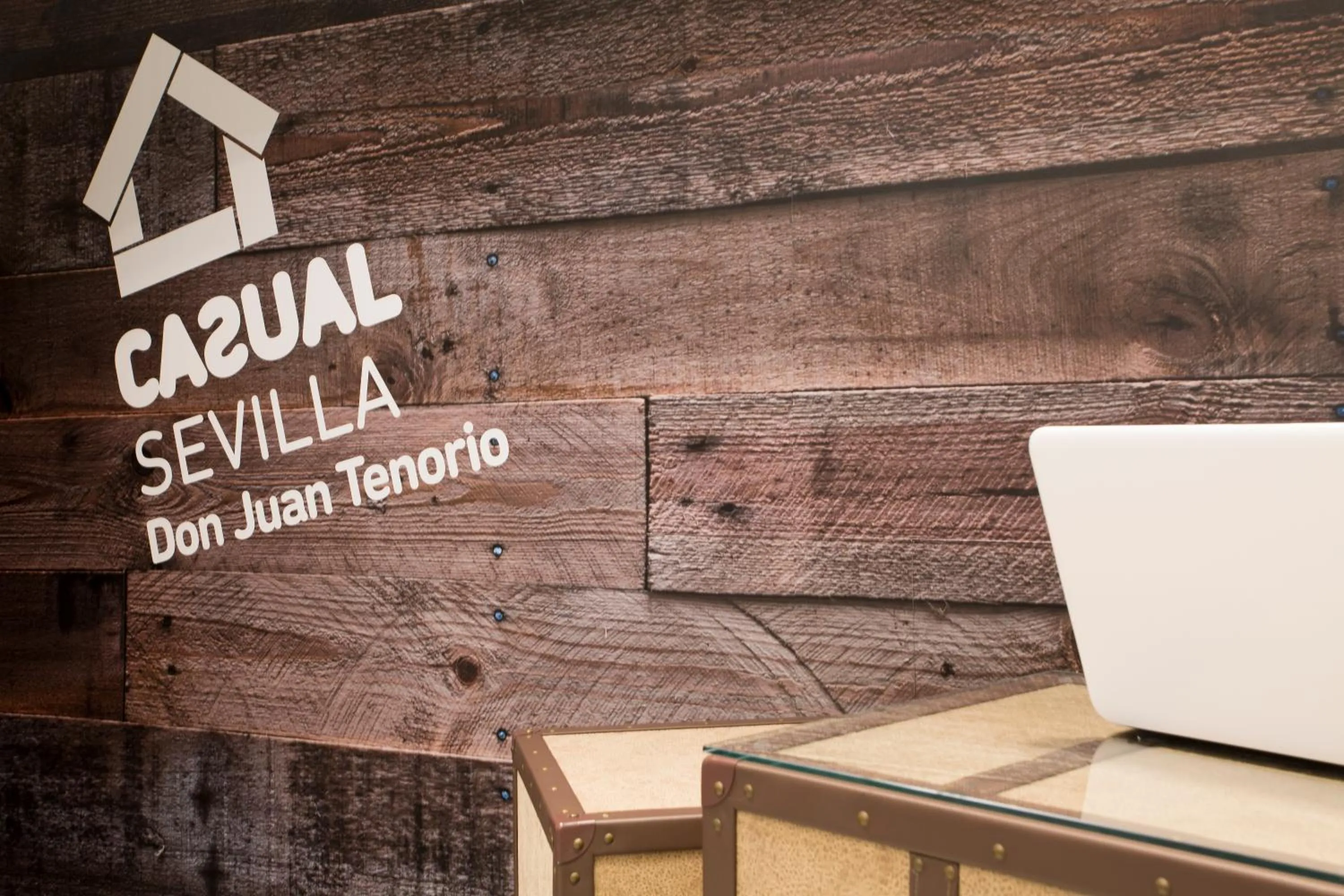 Lobby or reception in Casual Don Juan Tenorio Sevilla