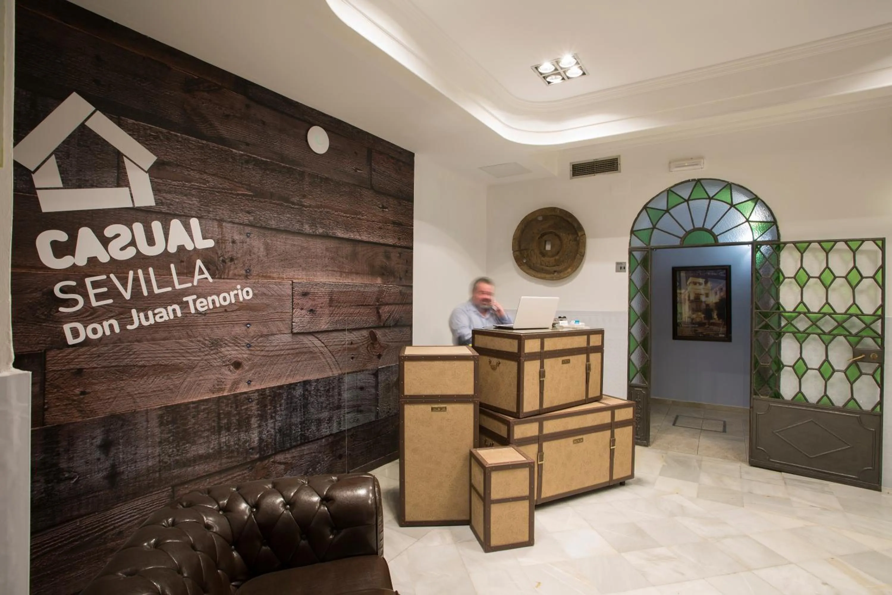 Lobby or reception, Lobby/Reception in Casual Don Juan Tenorio Sevilla