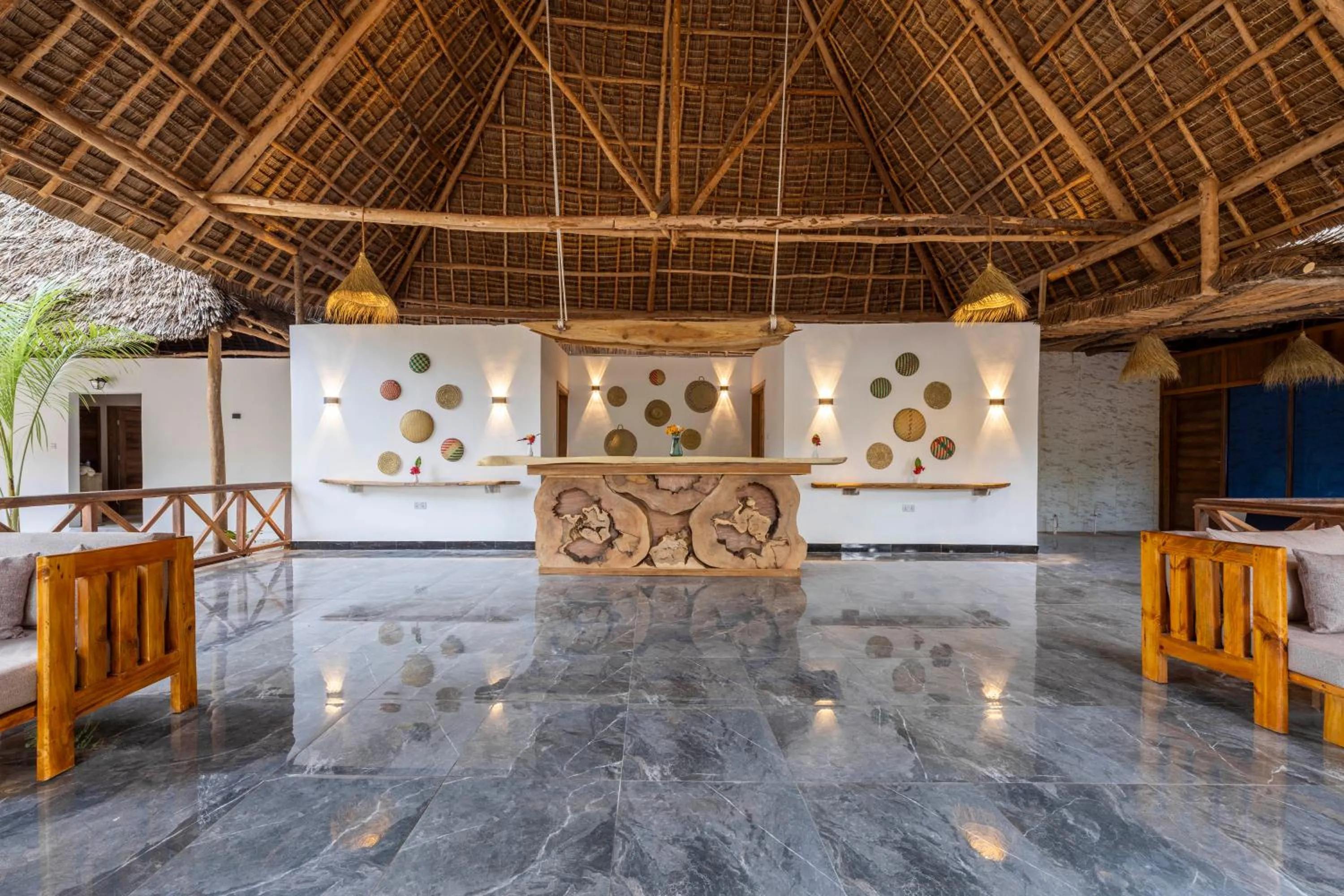 Lobby or reception in The Soul Zanzibar Beach Hotel & Spa