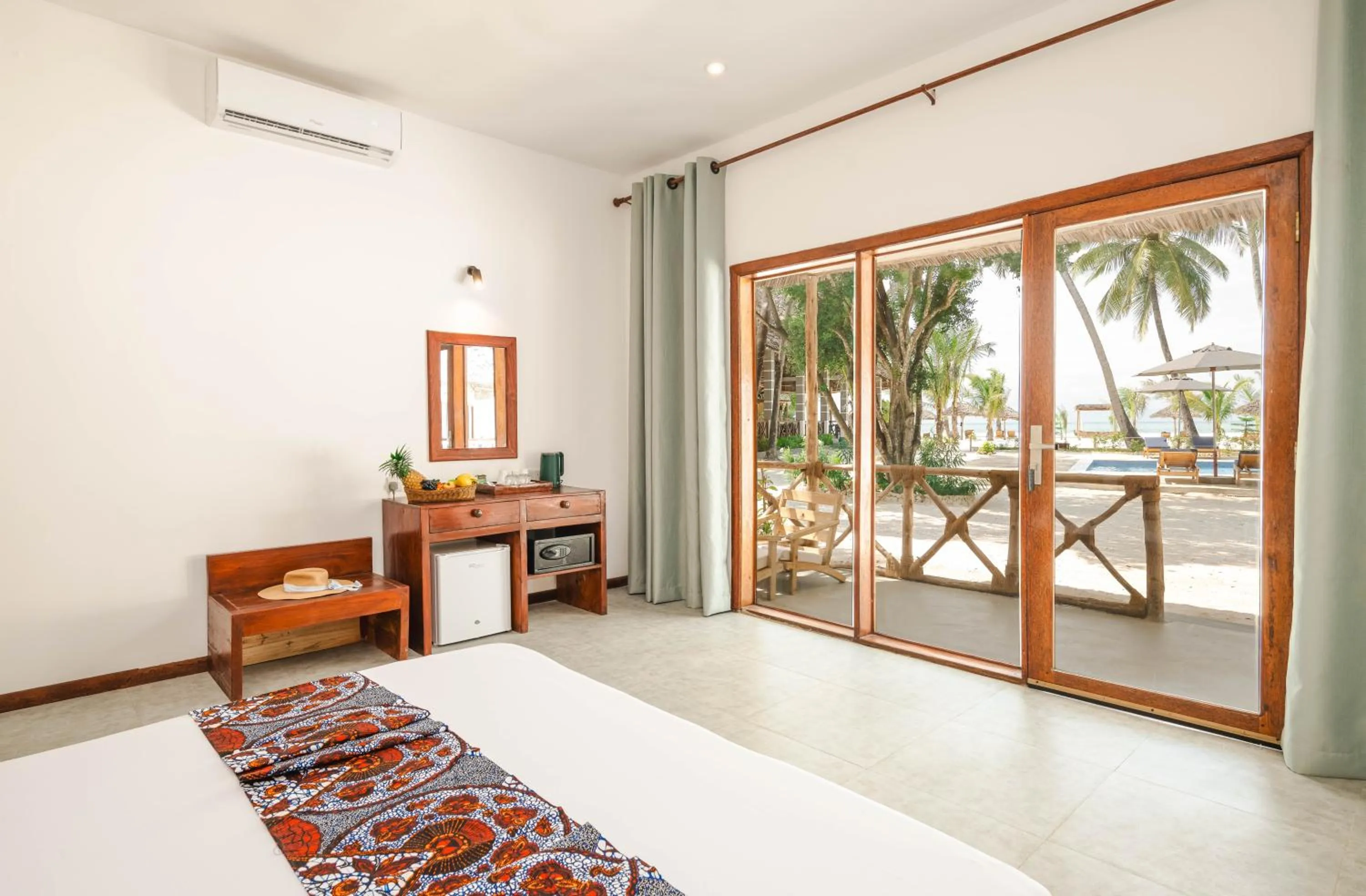 Bedroom, Bed in The Soul Zanzibar Beach Hotel & Spa