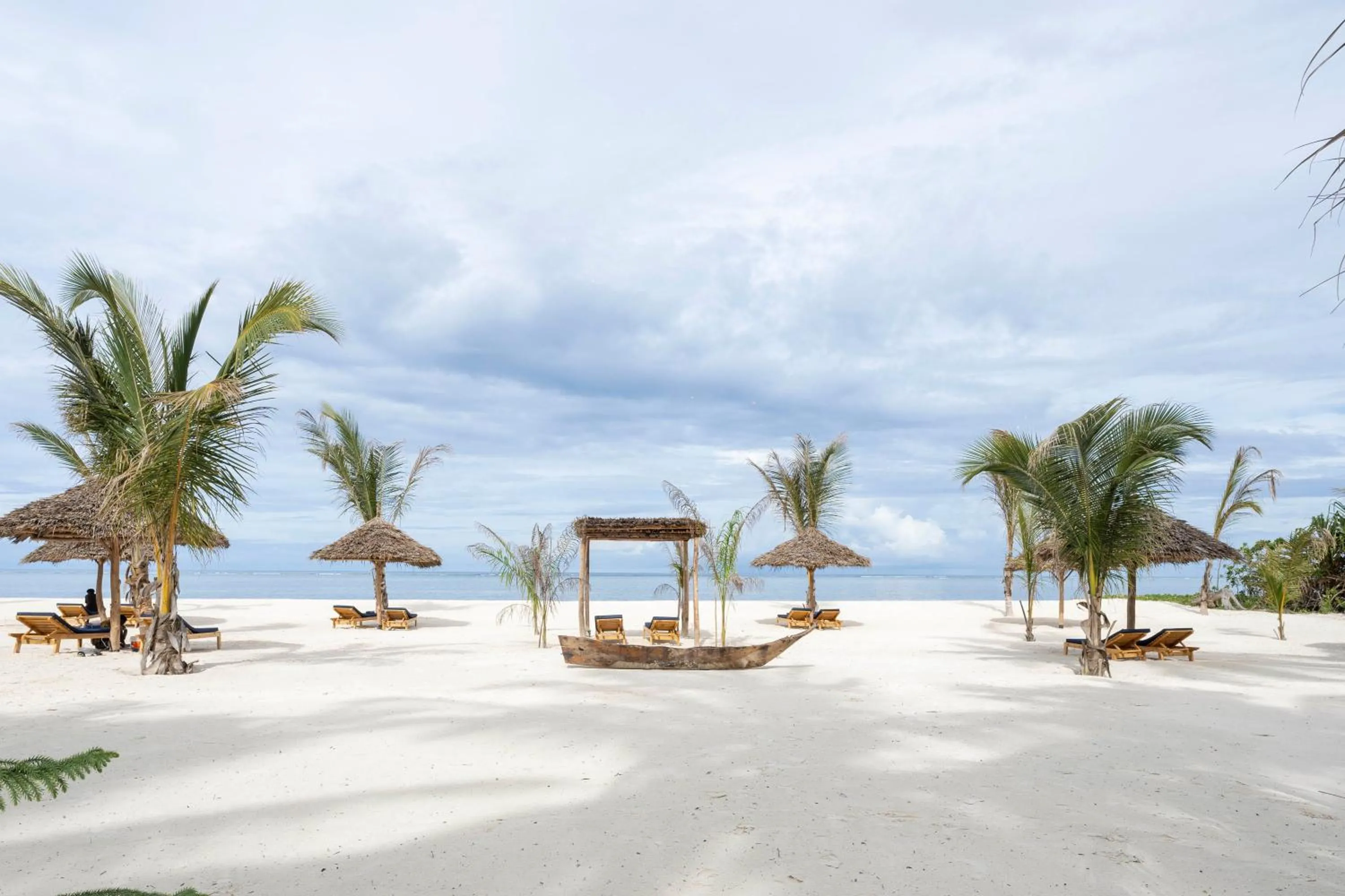 Beach in The Soul Zanzibar Beach Hotel & Spa