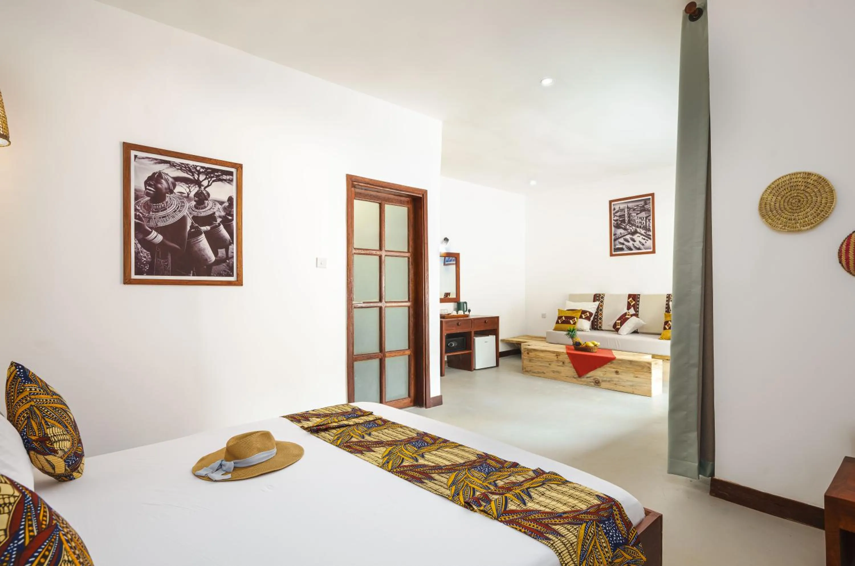 Bedroom, Bed in The Soul Zanzibar Beach Hotel & Spa