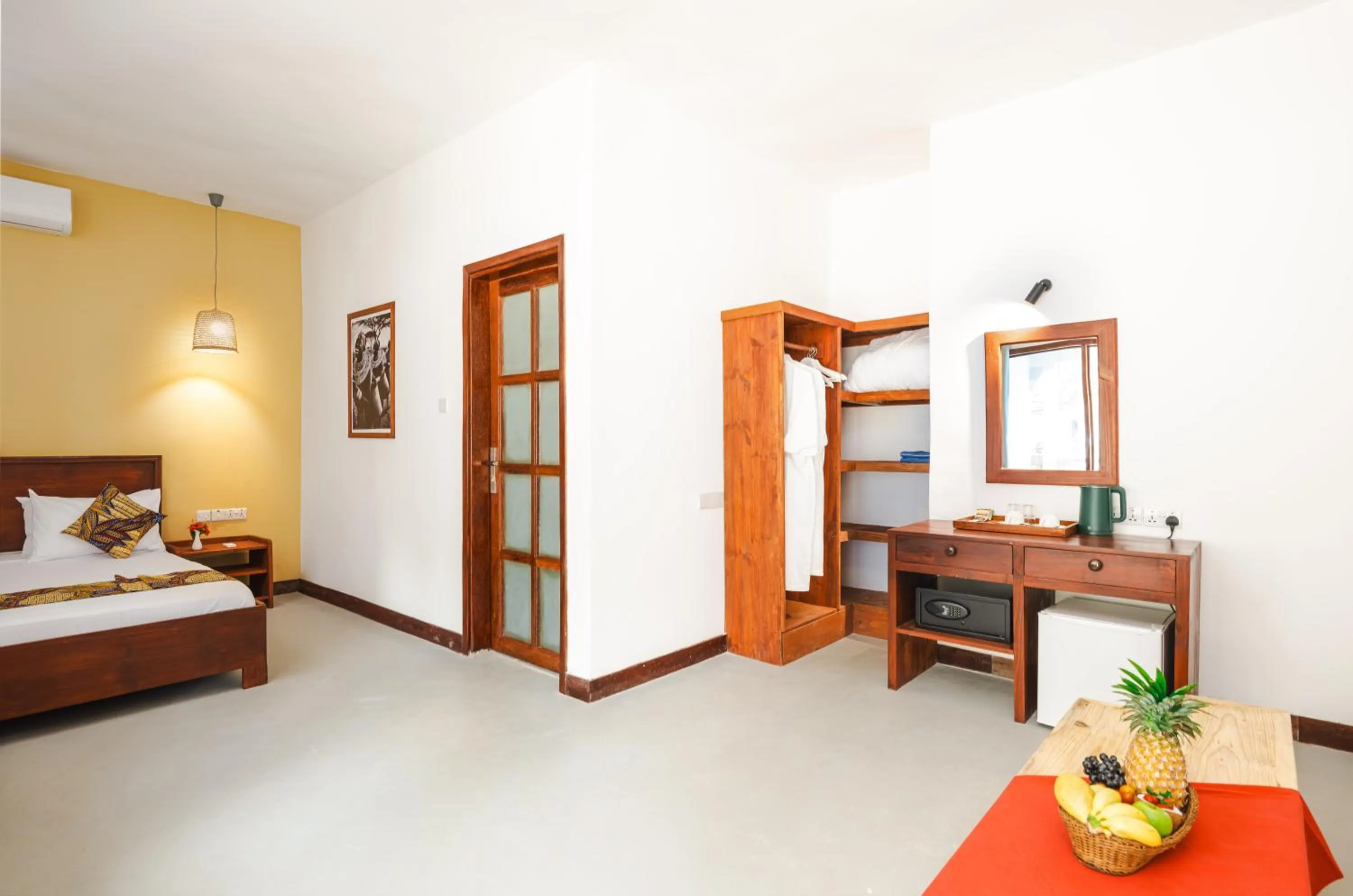 Bedroom, Bed in The Soul Zanzibar Beach Hotel & Spa