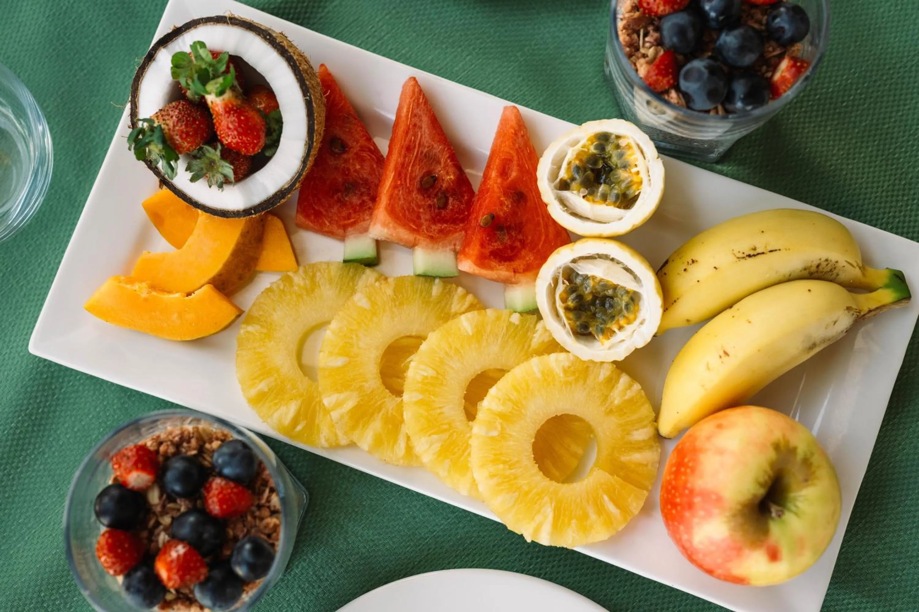 Breakfast in The Soul Zanzibar Beach Hotel & Spa