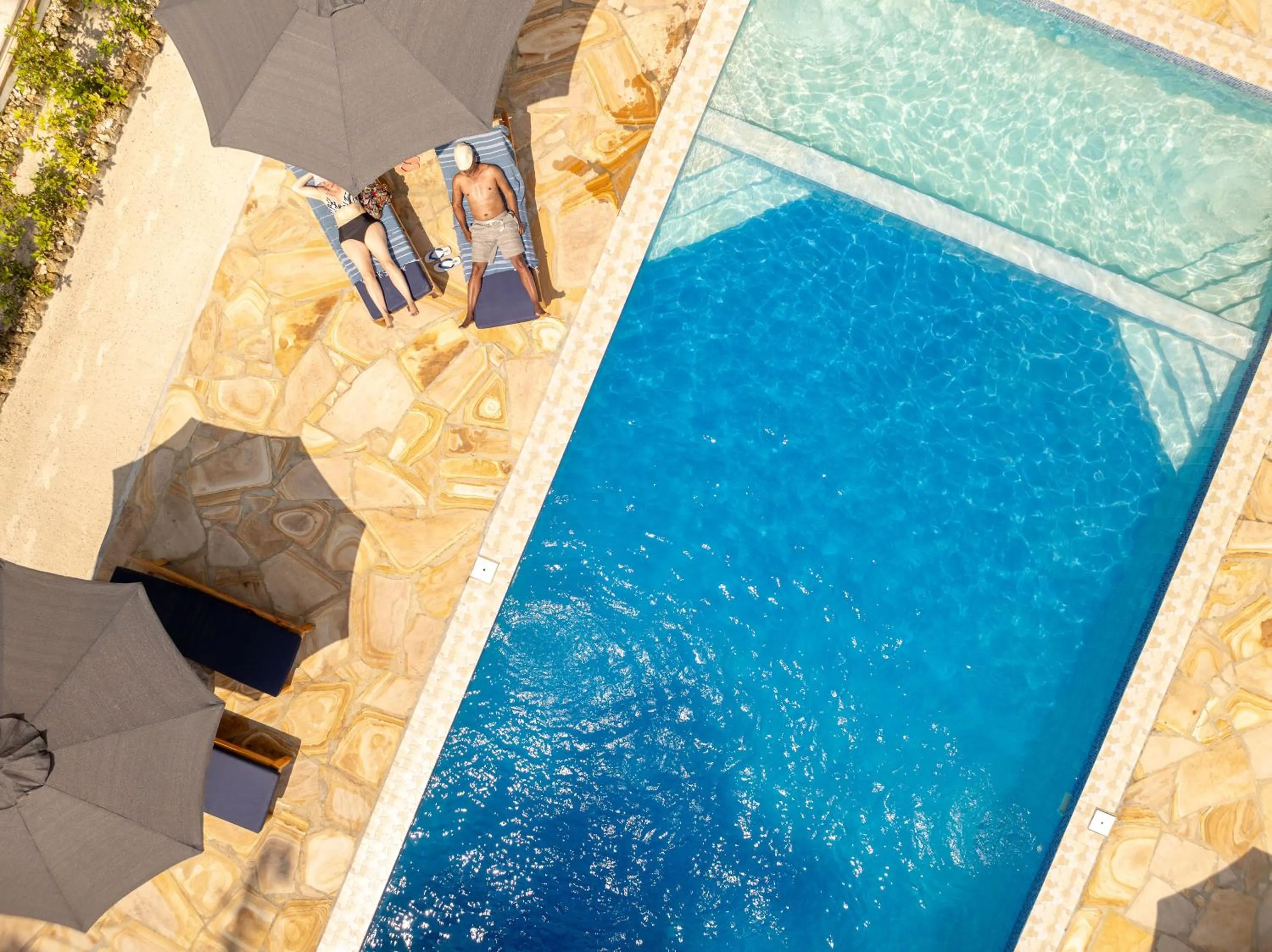 Swimming pool in The Soul Zanzibar Beach Hotel & Spa