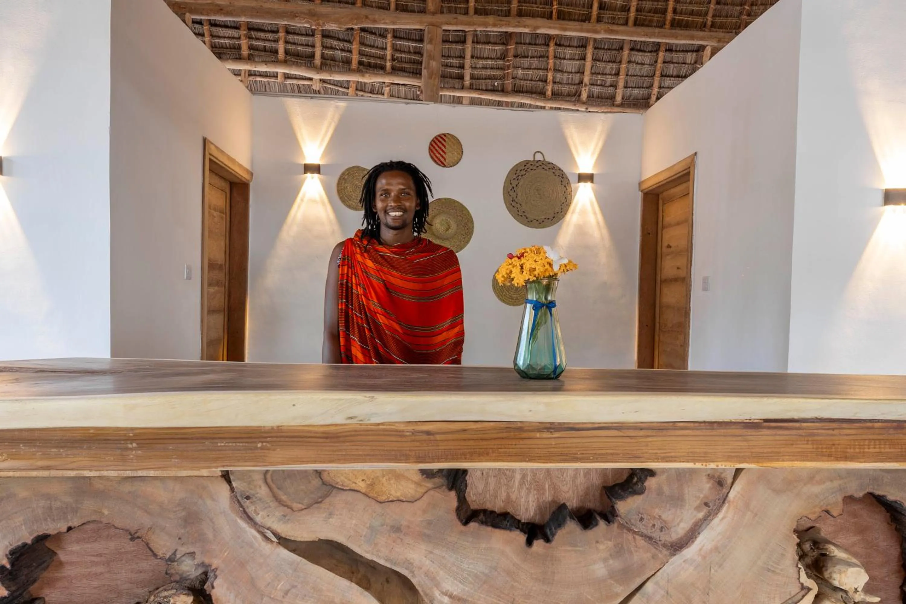 People in The Soul Zanzibar Beach Hotel & Spa