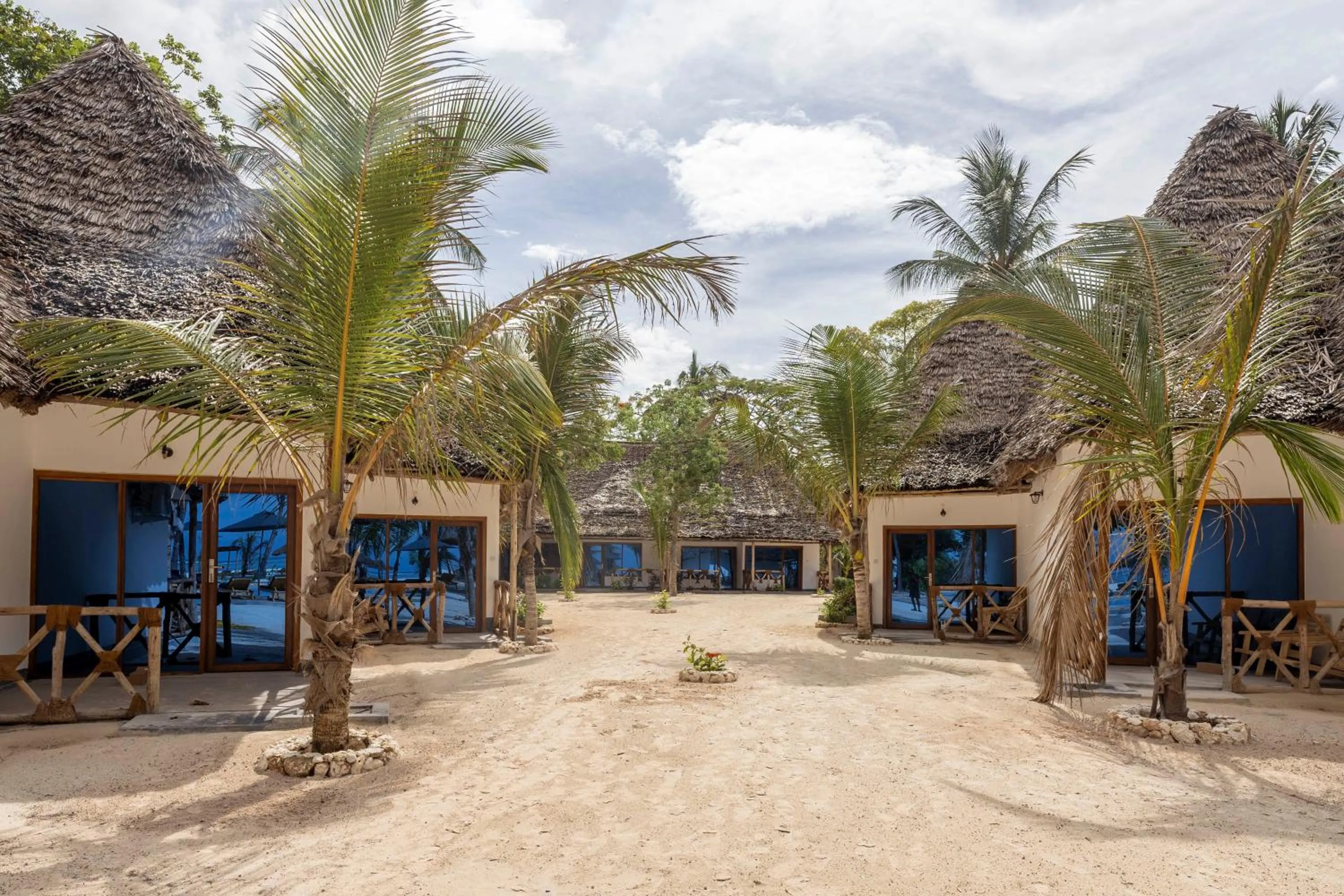 Property building in The Soul Zanzibar Beach Hotel & Spa