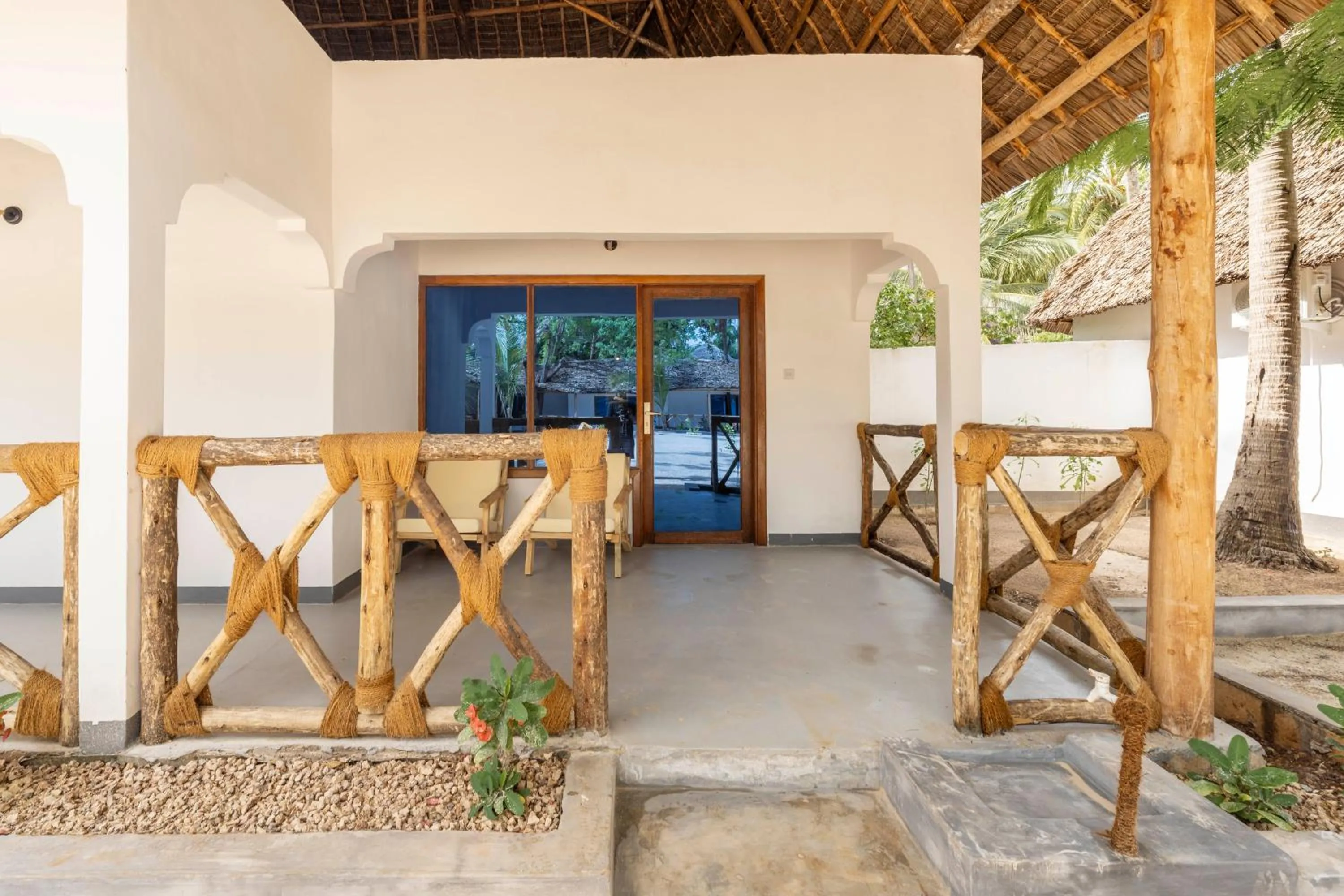 Balcony/Terrace in The Soul Zanzibar Beach Hotel & Spa