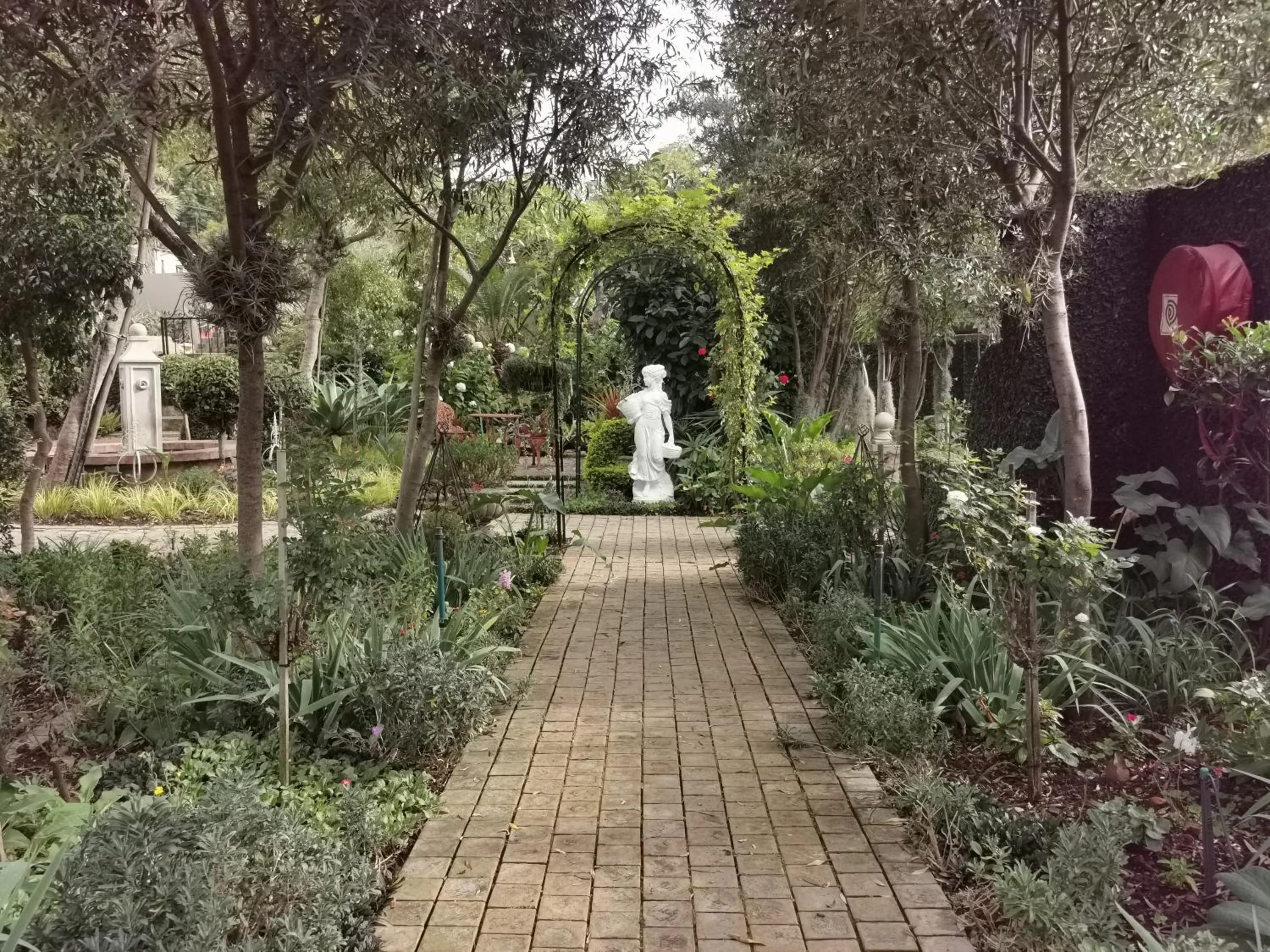 Garden in At 98 on Lynburn Guest House