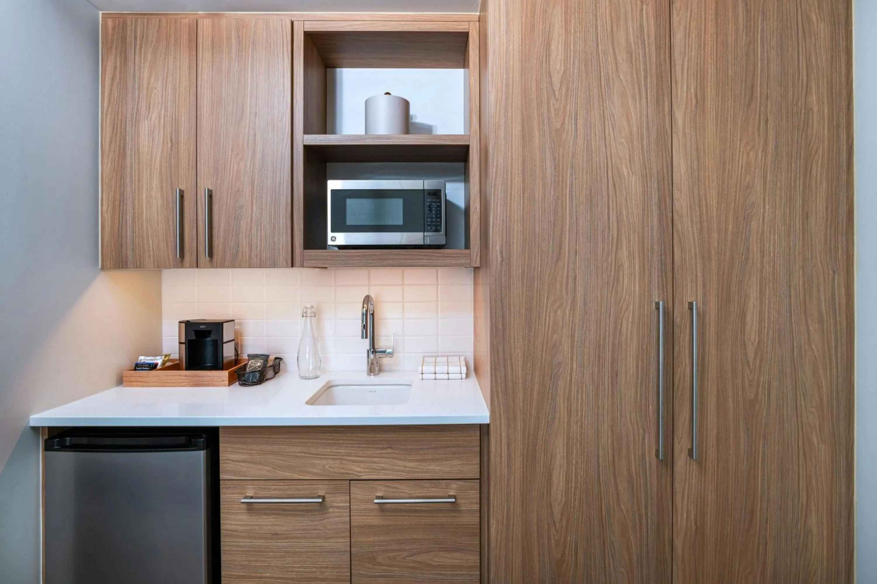 Photo of the whole room in Element Las Vegas Symphony Park