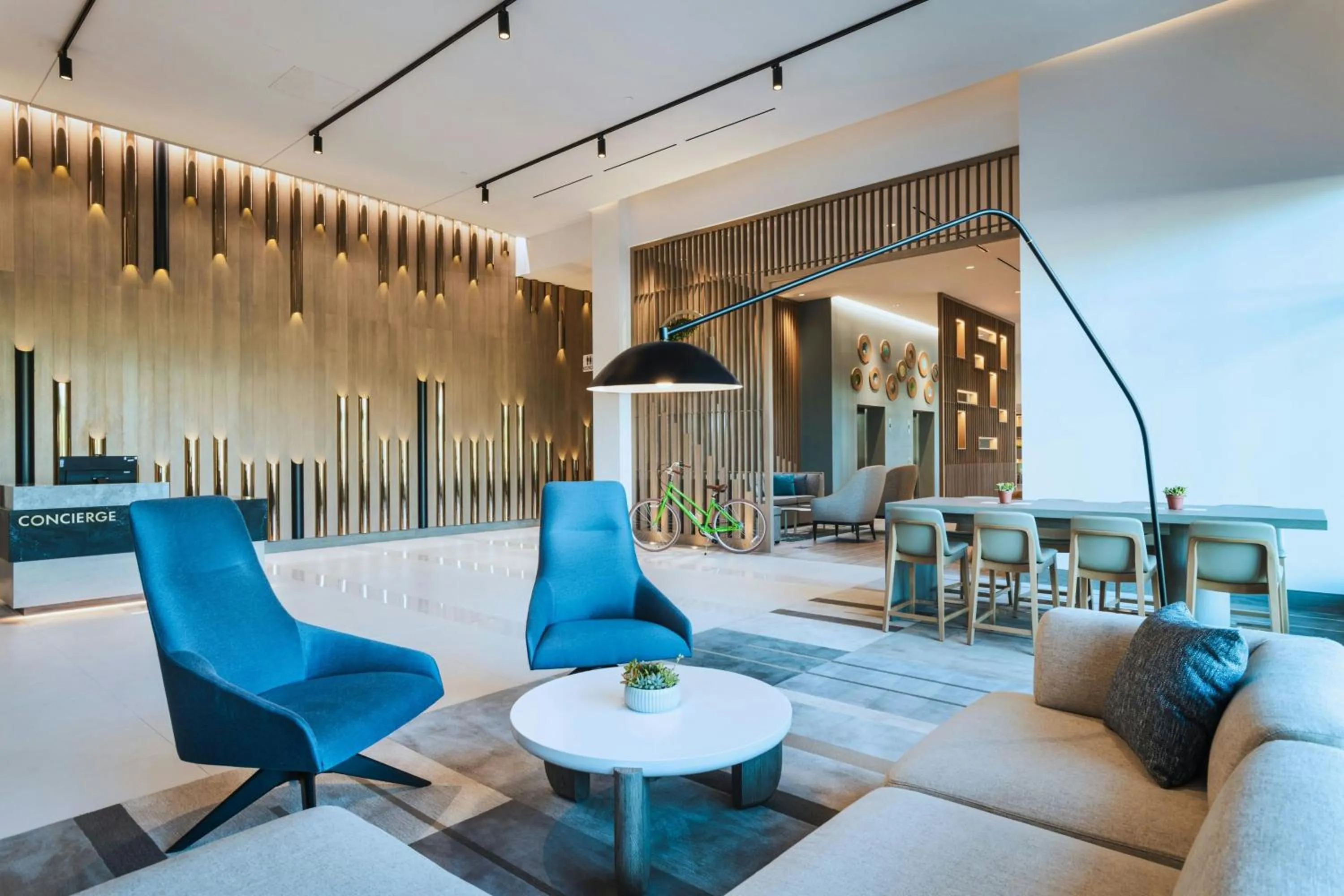 Lobby or reception in Element Las Vegas Symphony Park