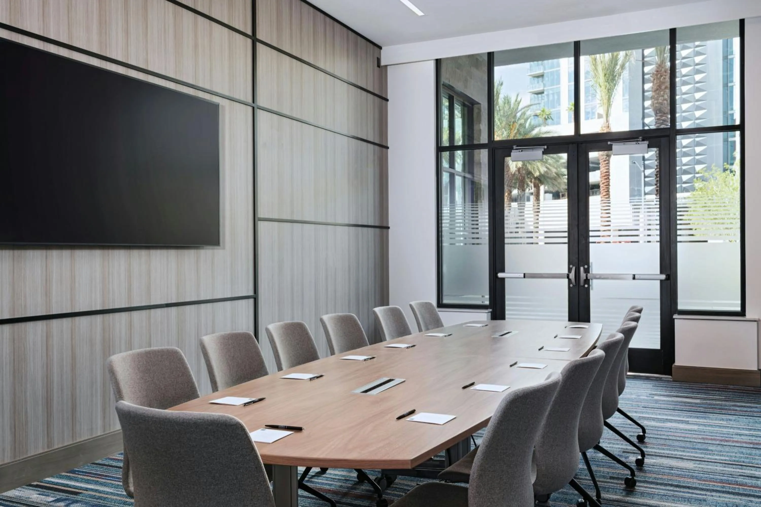Meeting/conference room in Element Las Vegas Symphony Park