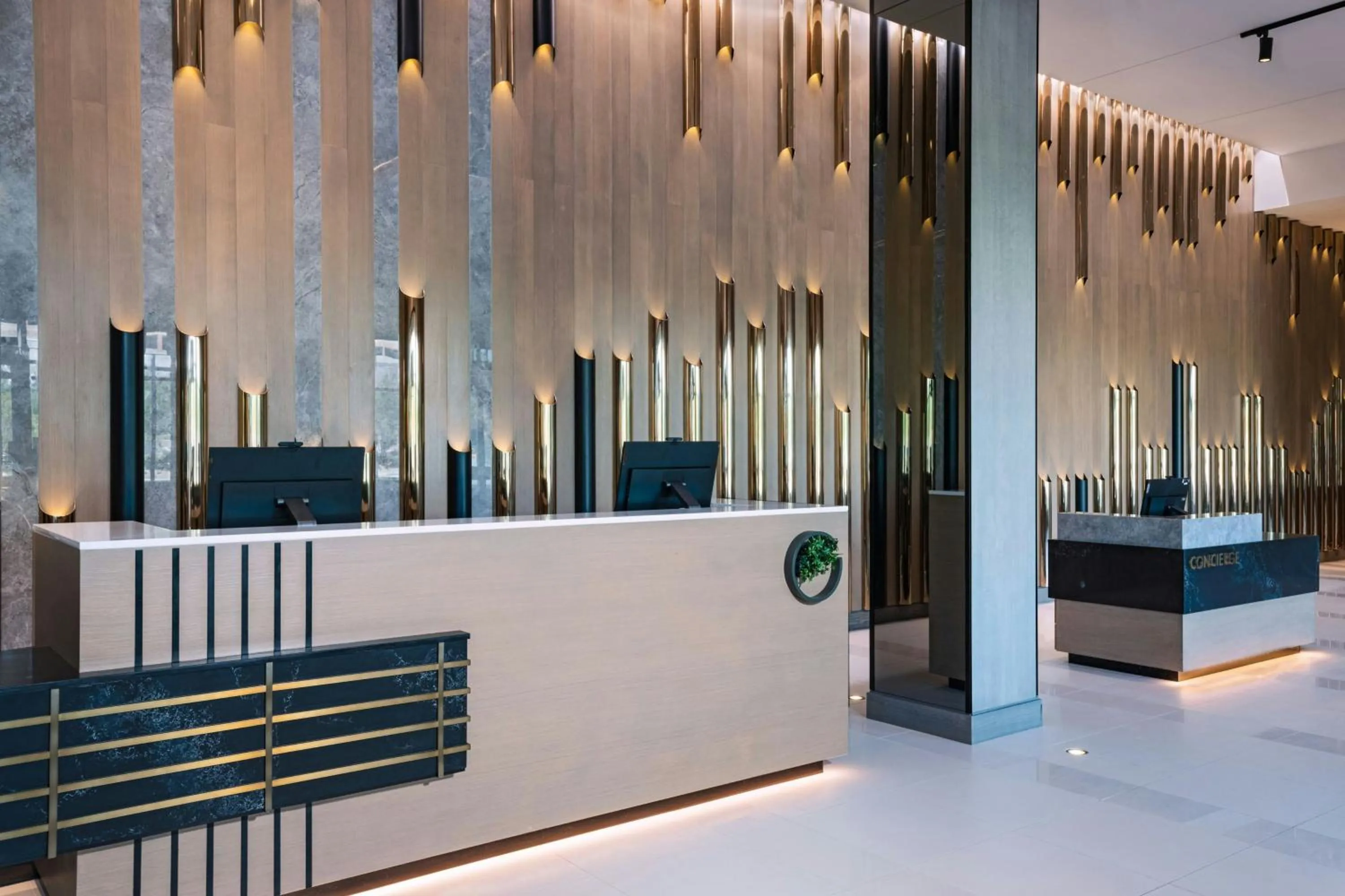 Lobby or reception in Element Las Vegas Symphony Park