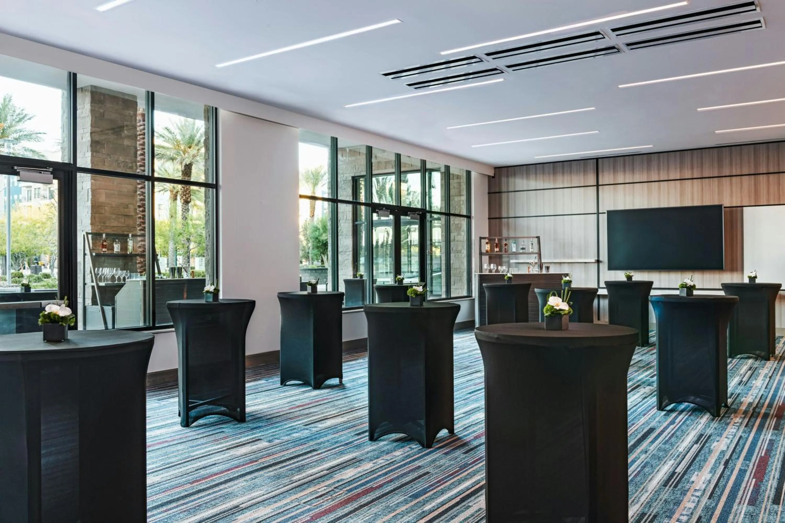 Meeting/conference room in Element Las Vegas Symphony Park