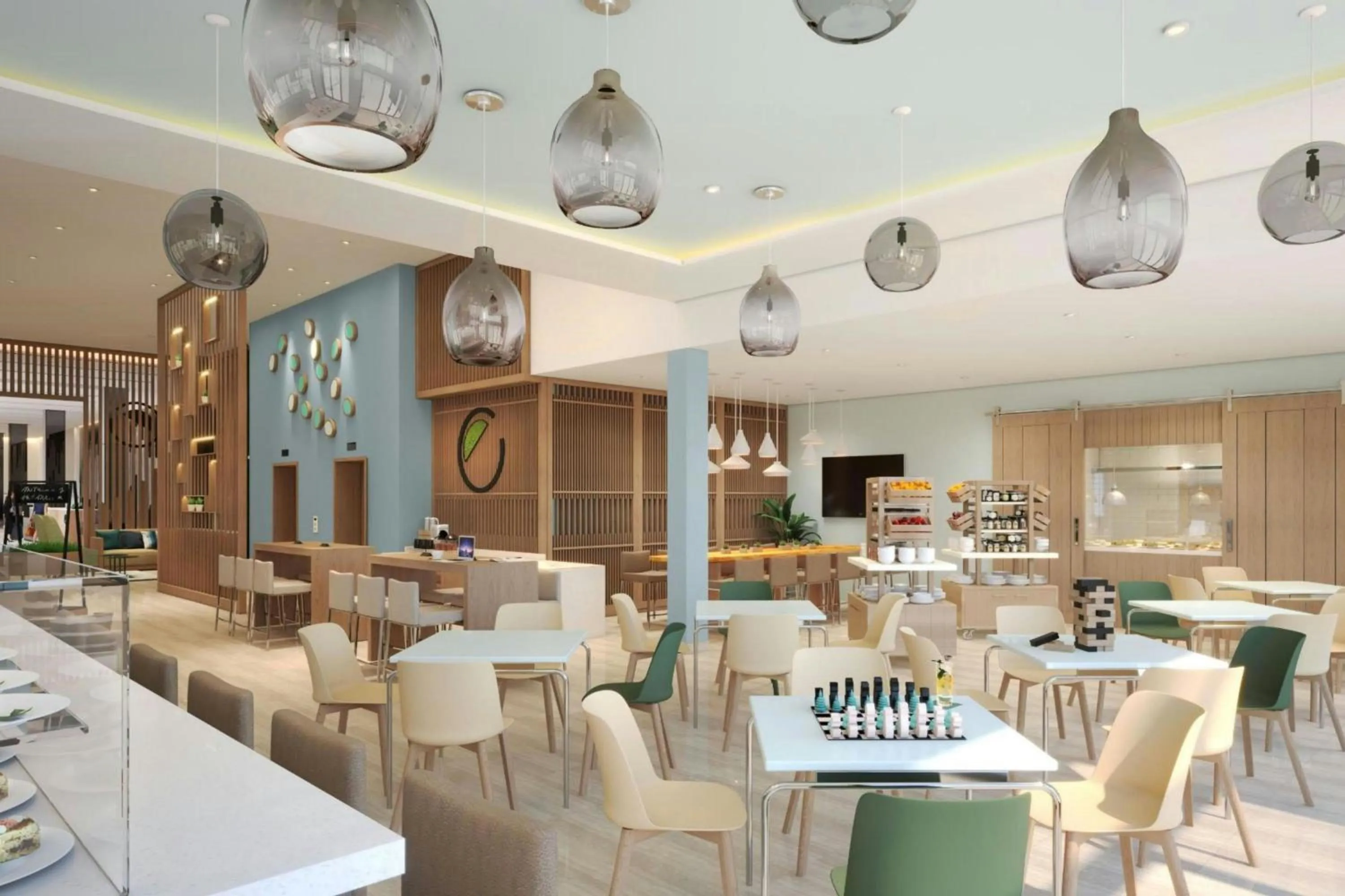 Restaurant/places to eat in Element Las Vegas Symphony Park