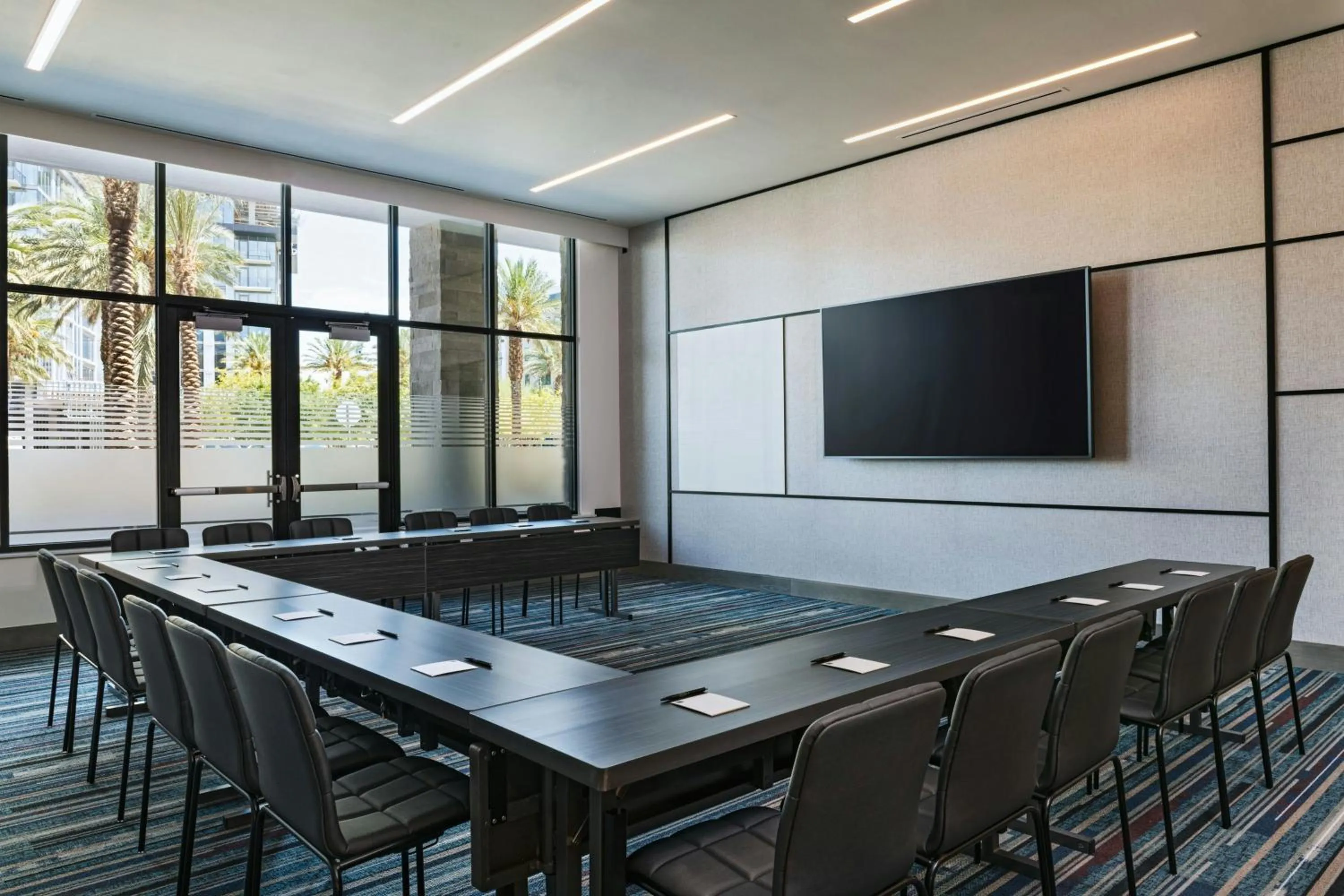 Meeting/conference room in Element Las Vegas Symphony Park
