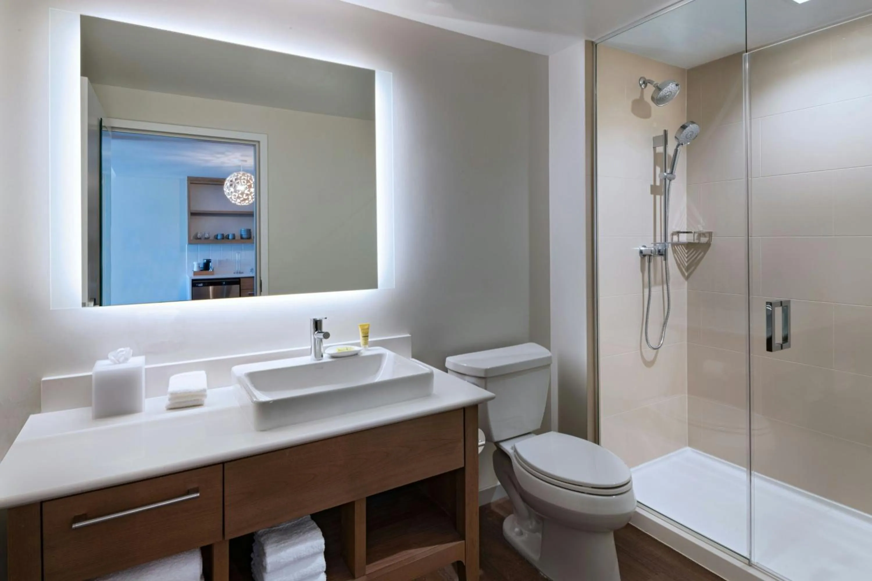 Photo of the whole room in Element Las Vegas Symphony Park