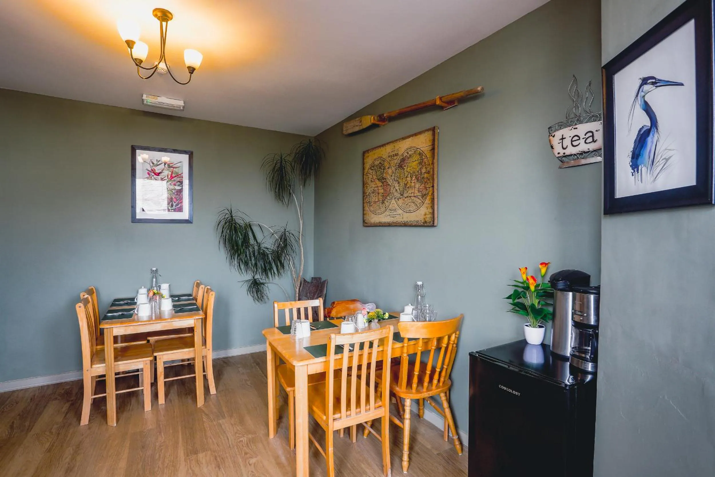 Coffee/tea facilities in Smarties Guest House