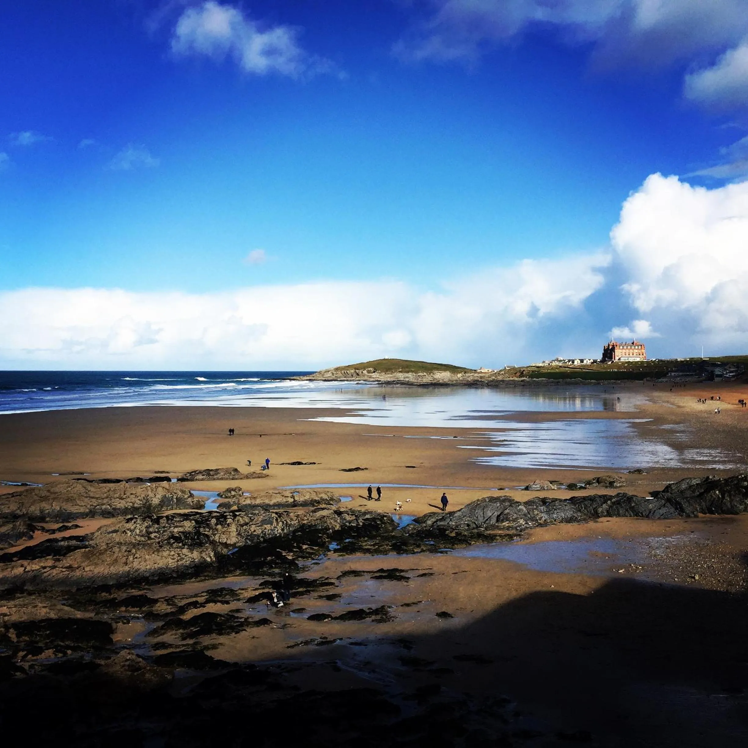 Beach in Smarties Guest House