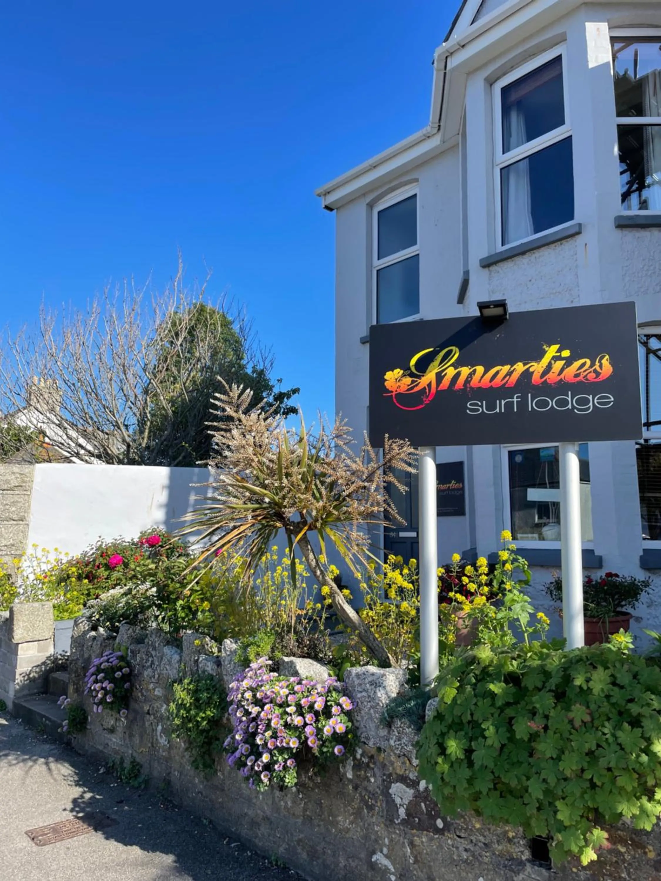 Property building in Smarties Guest House