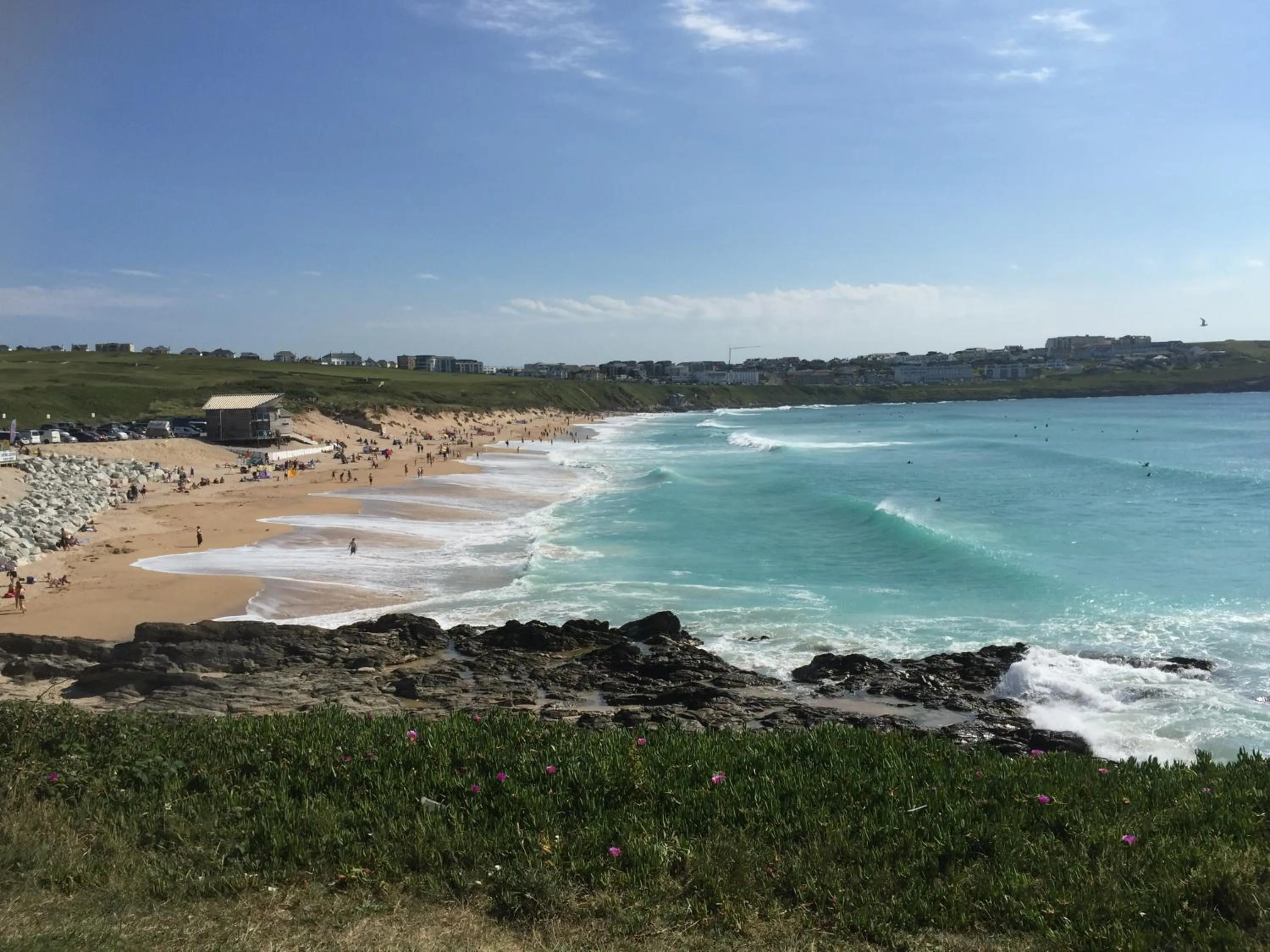 Beach in Smarties Guest House