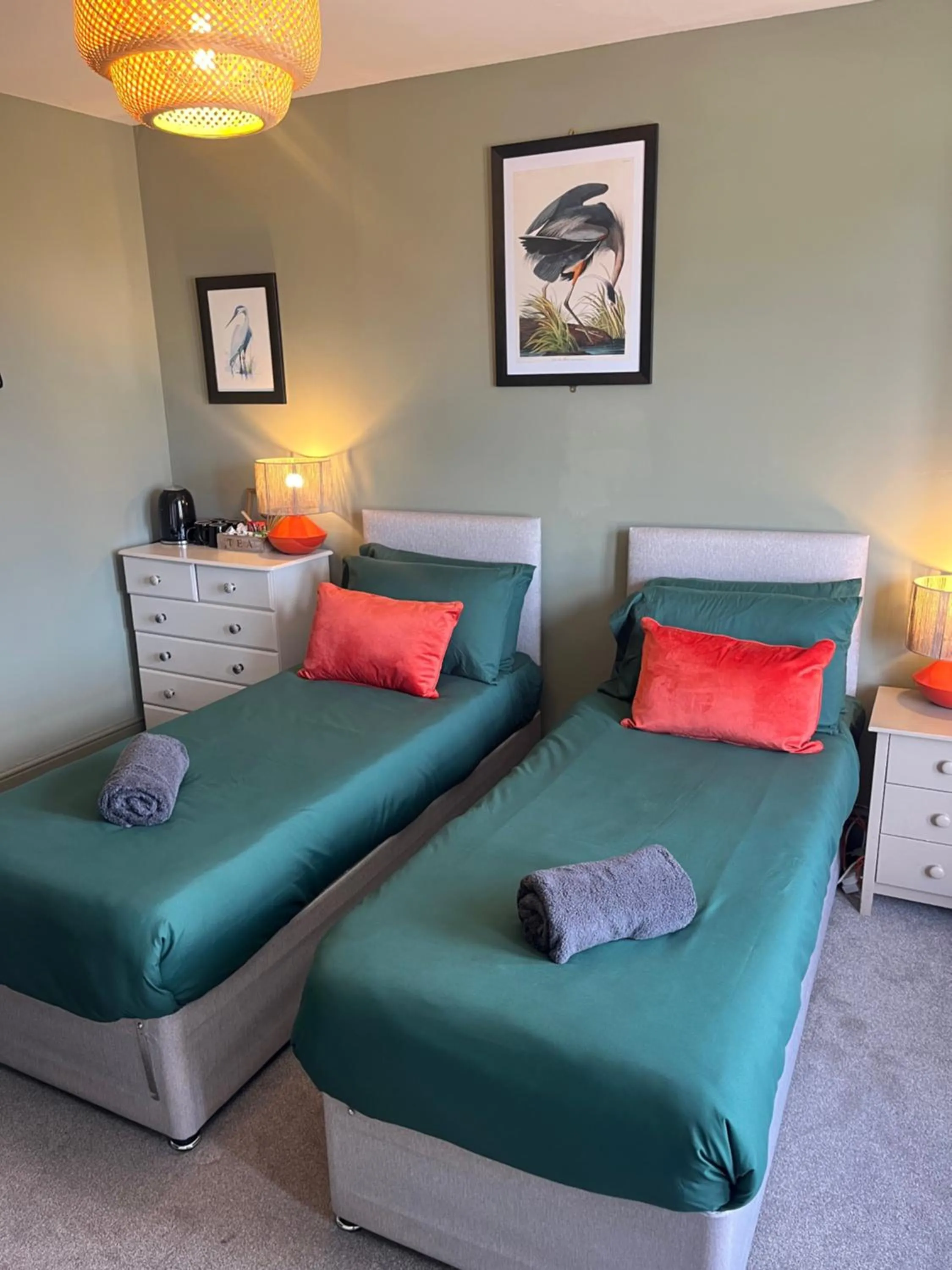 Bedroom, Bed in Smarties Guest House