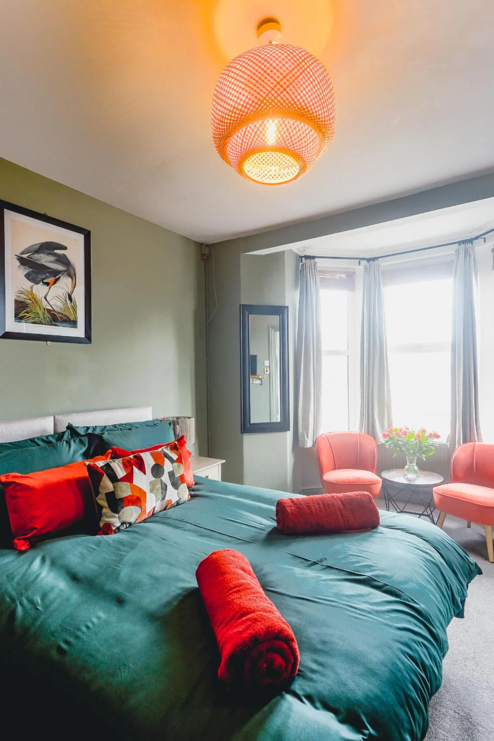 Bed in Smarties Guest House