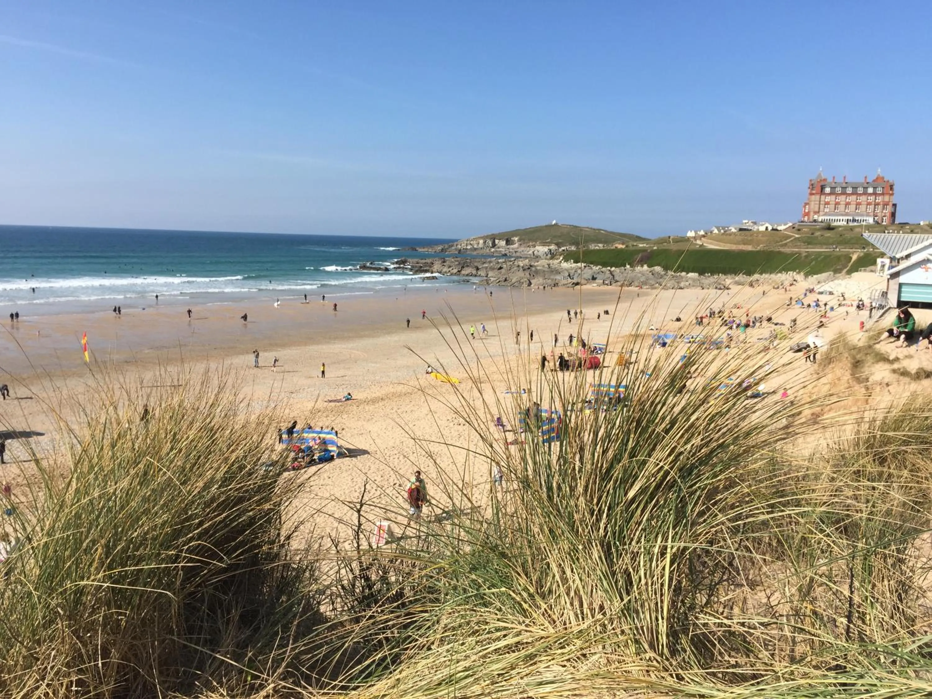 Beach in Smarties Guest House