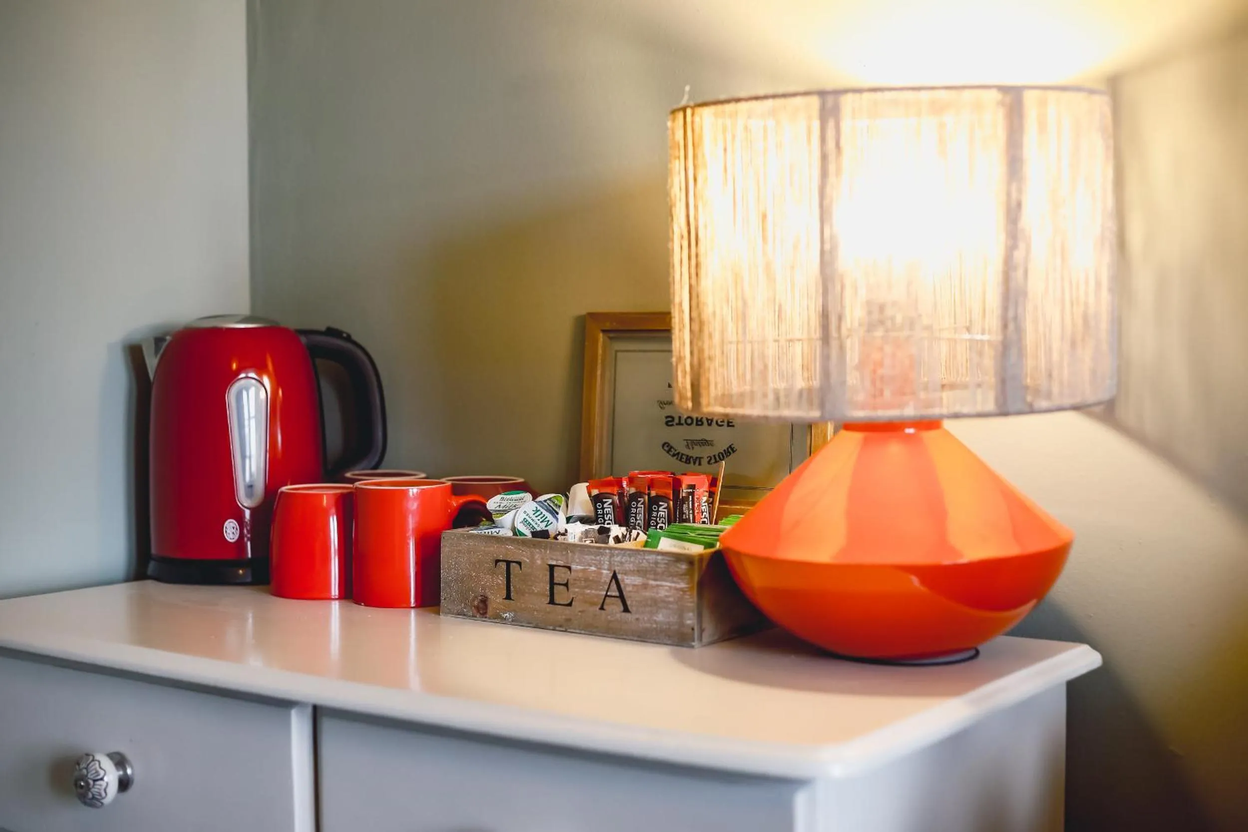 Coffee/tea facilities in Smarties Guest House