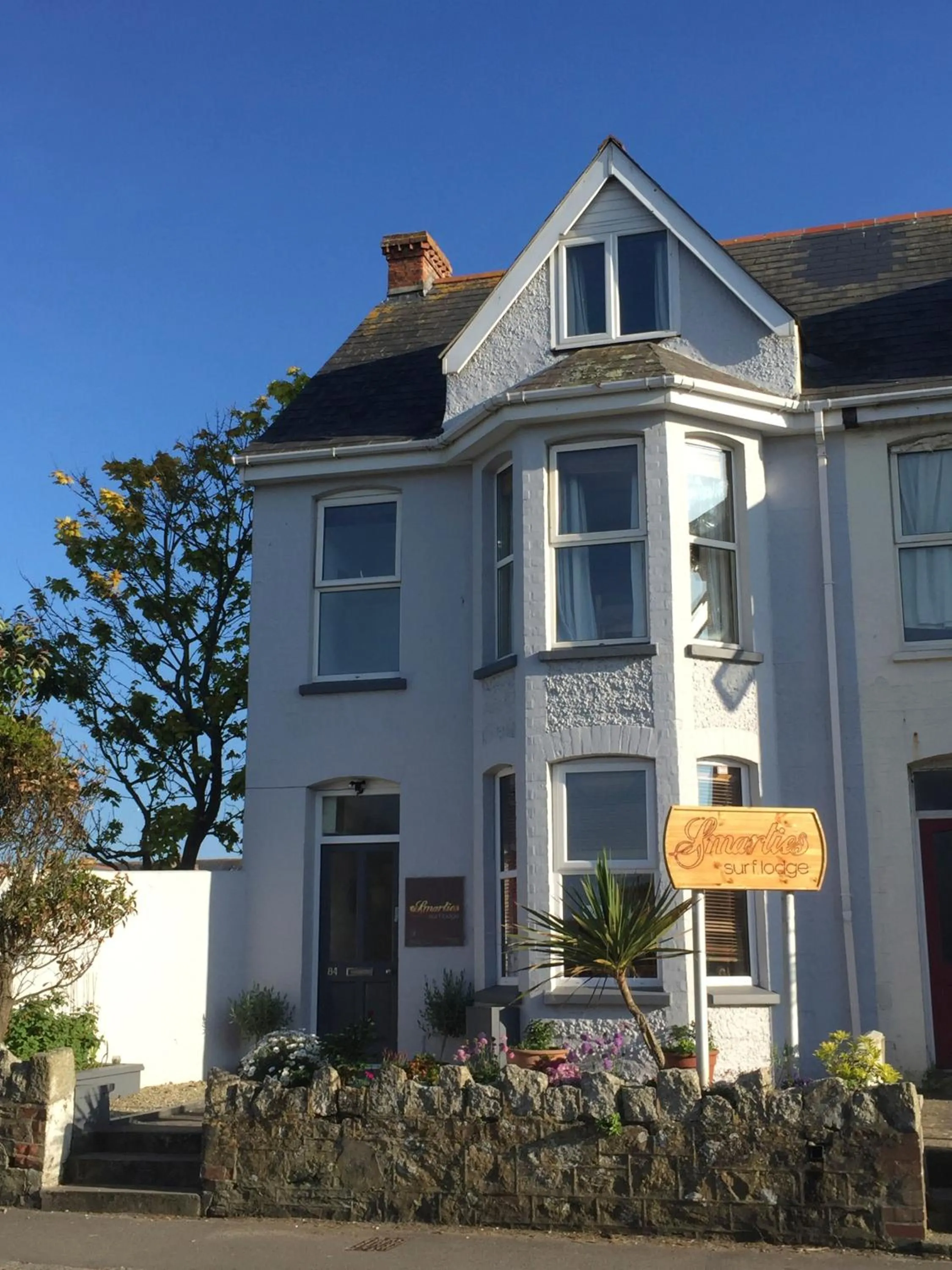 Property building in Smarties Guest House