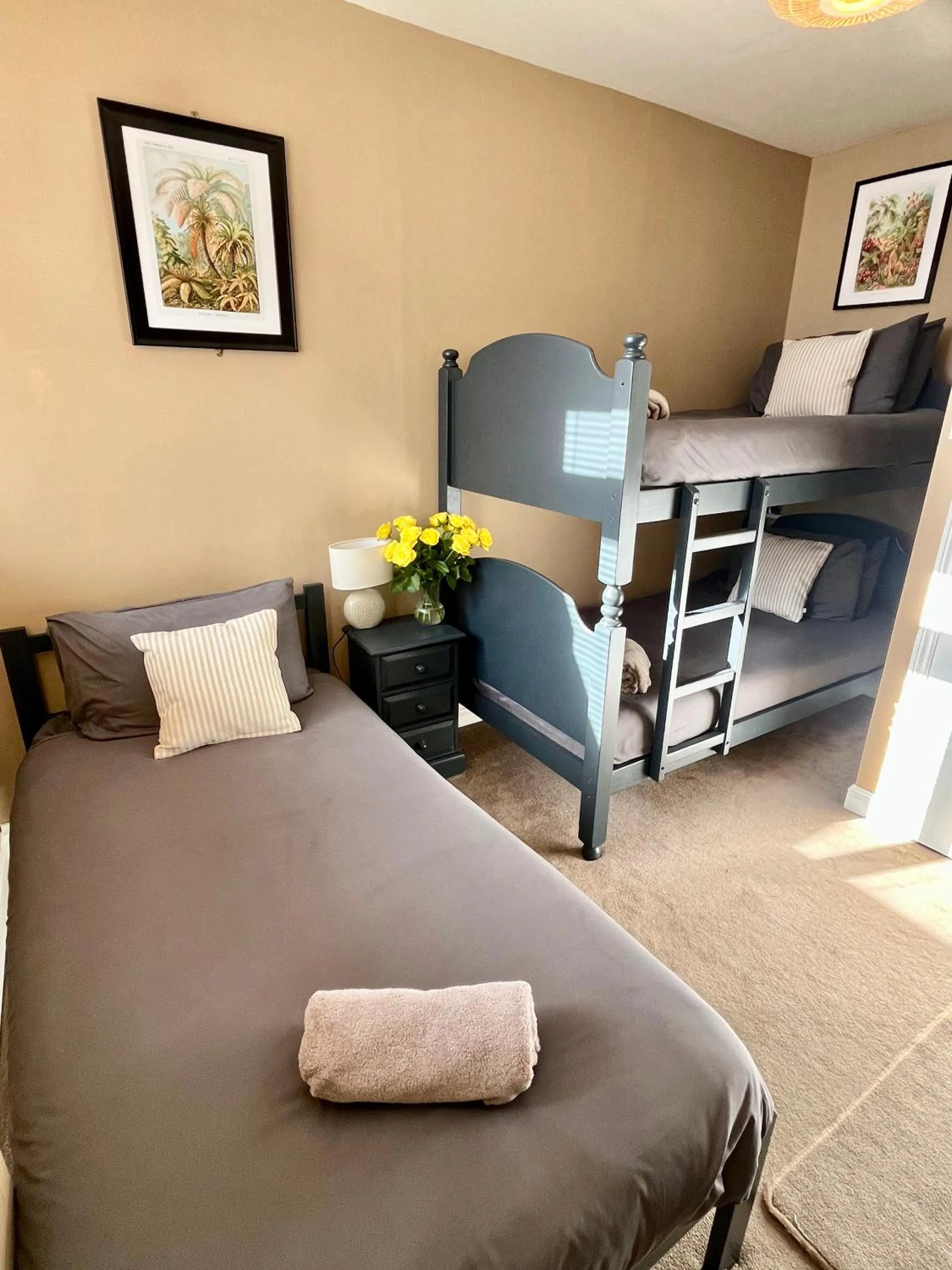 Bed in Smarties Guest House