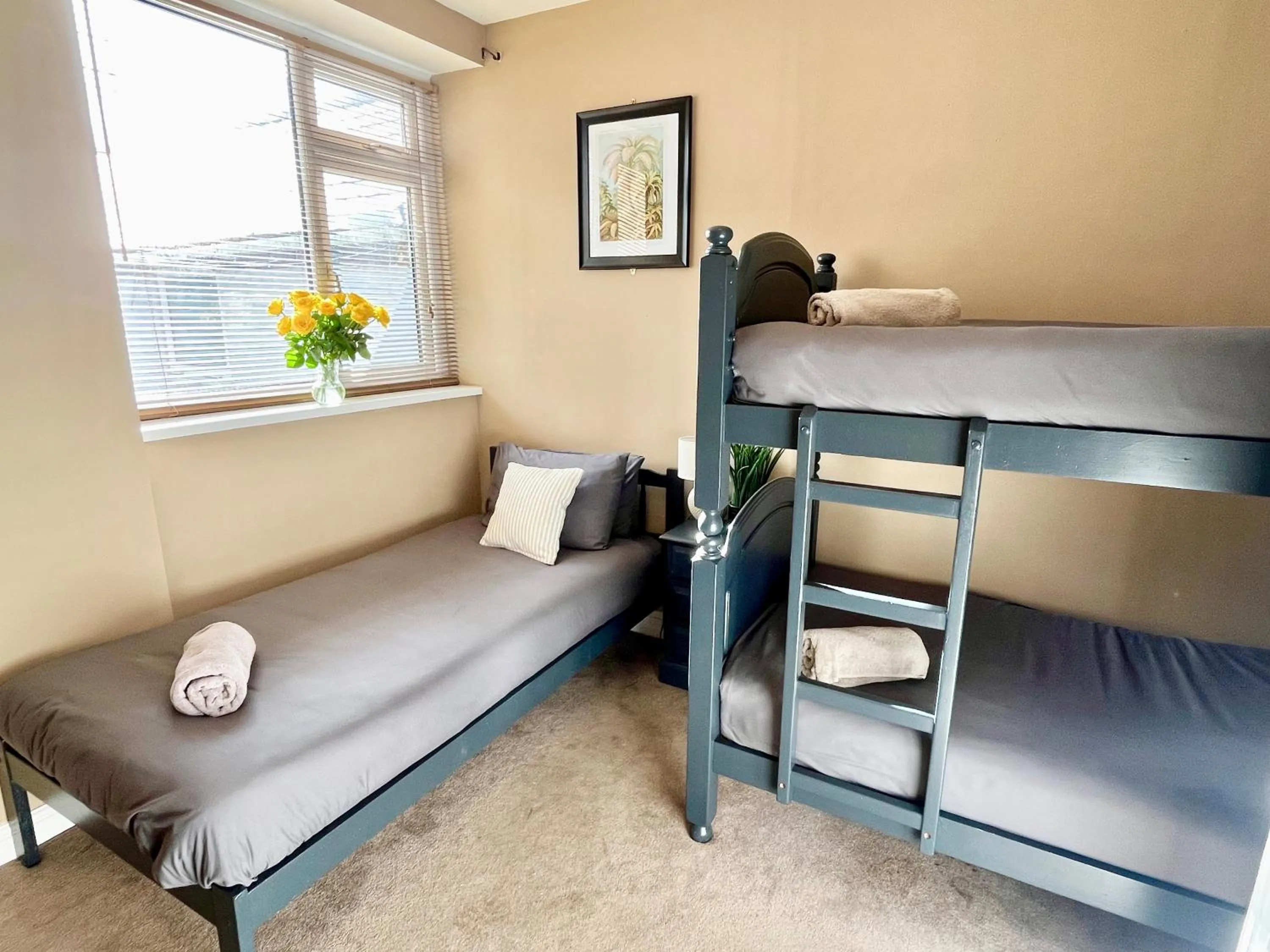 Bed in Smarties Guest House