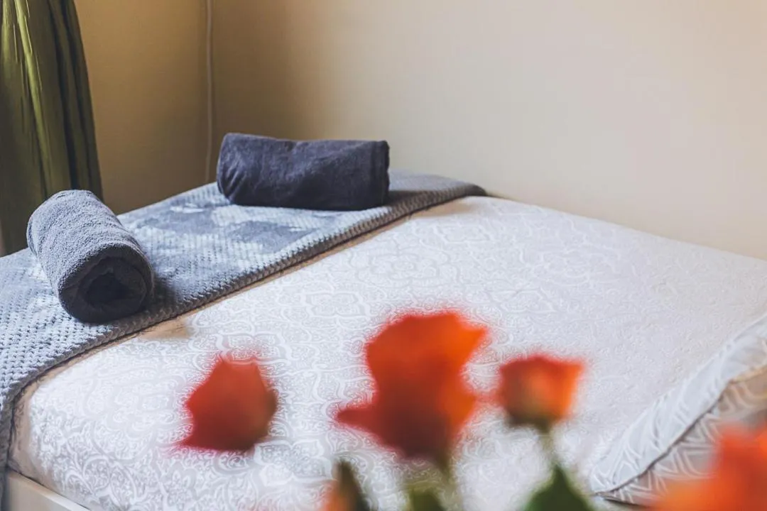 Bedroom, Bed in Smarties Guest House