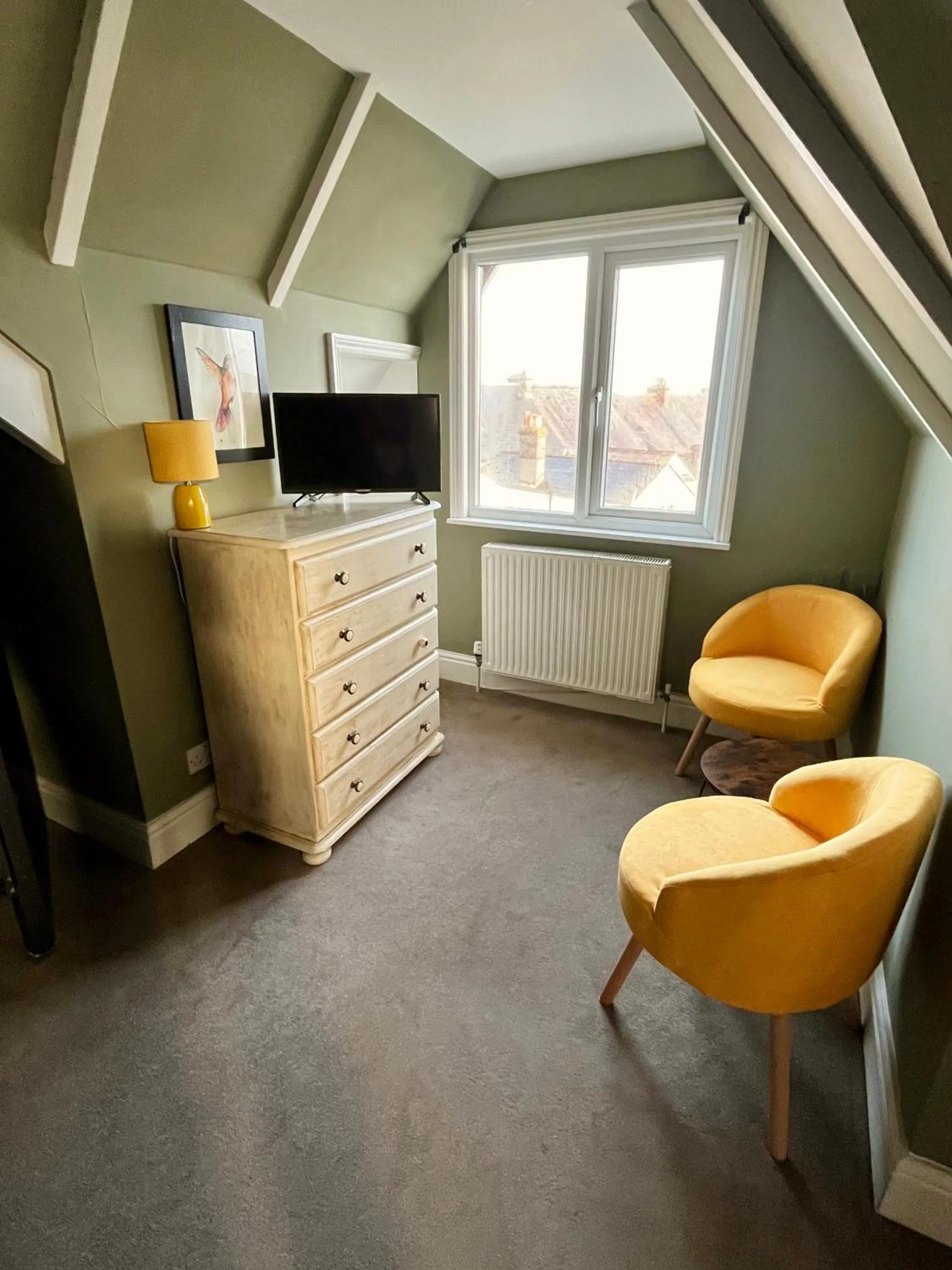 Bed in Smarties Guest House